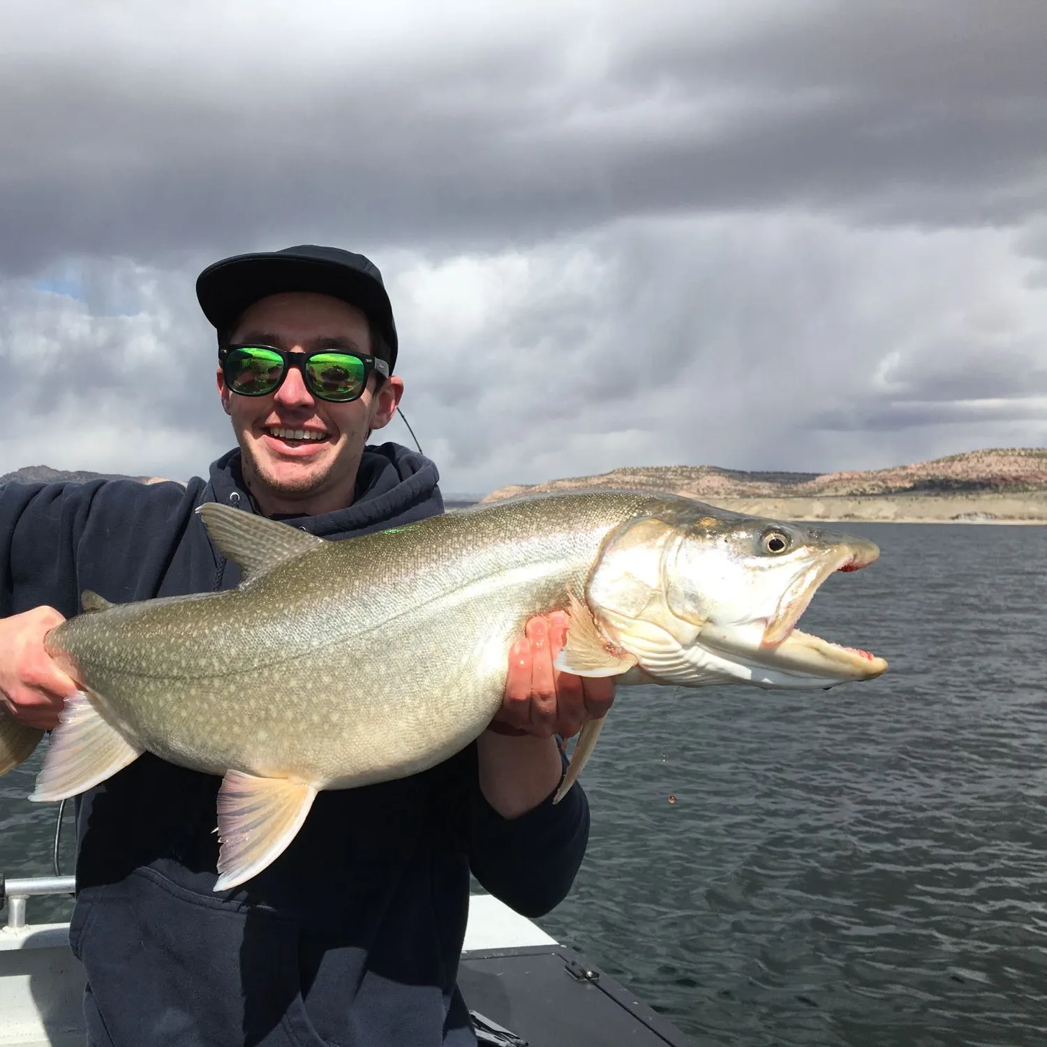 The most popular recent Lake char catch on Fishbrain