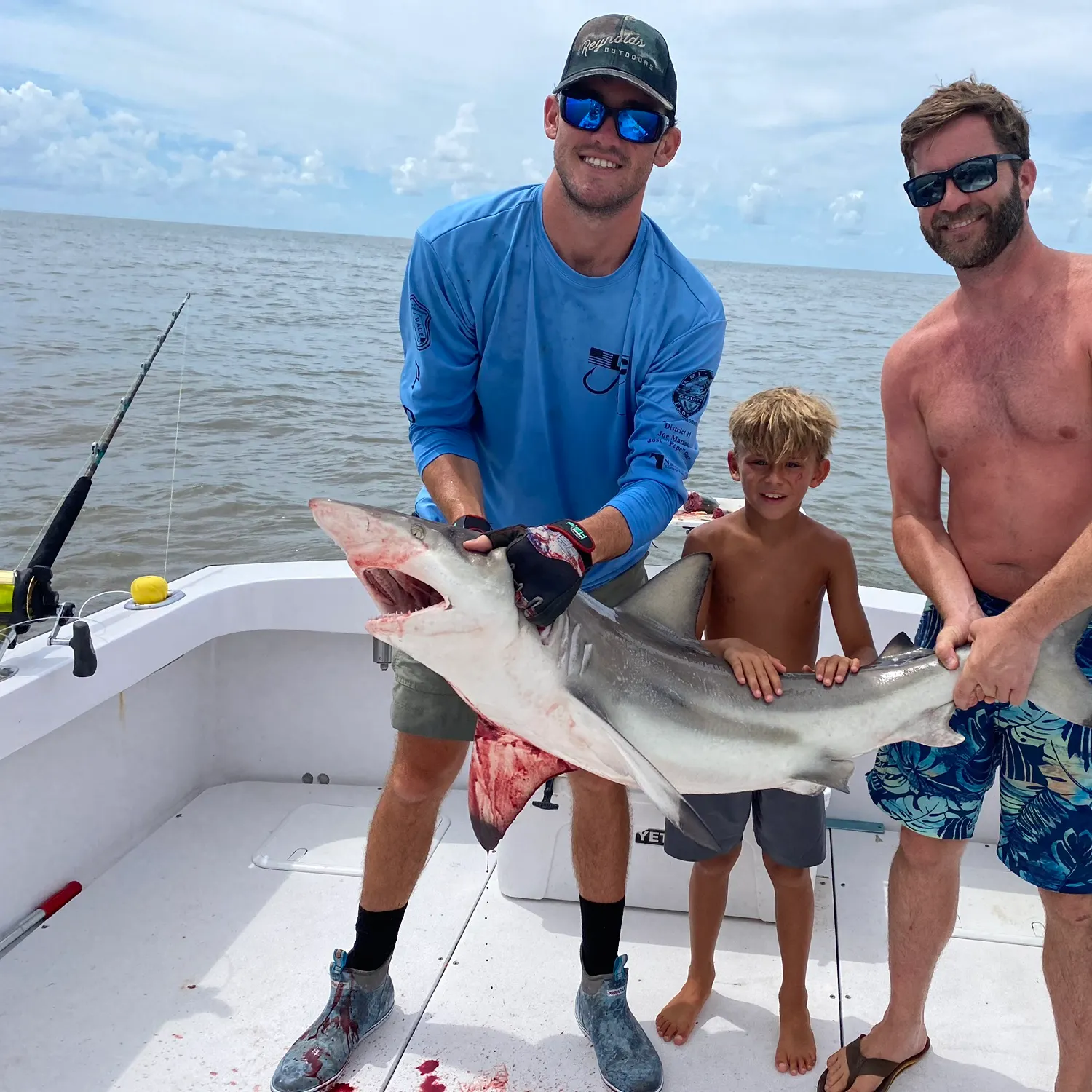 The most recent Blacktip shark catches on Fishbrain