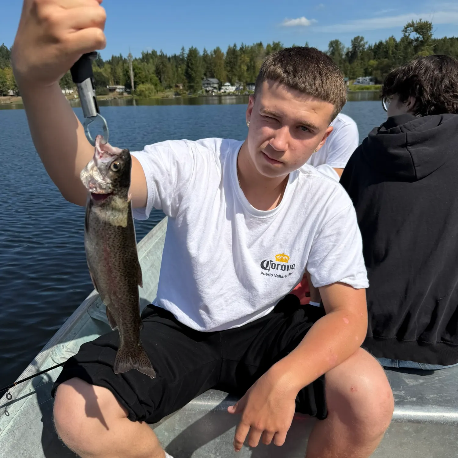 Rainbow trout caught on Fishbrain