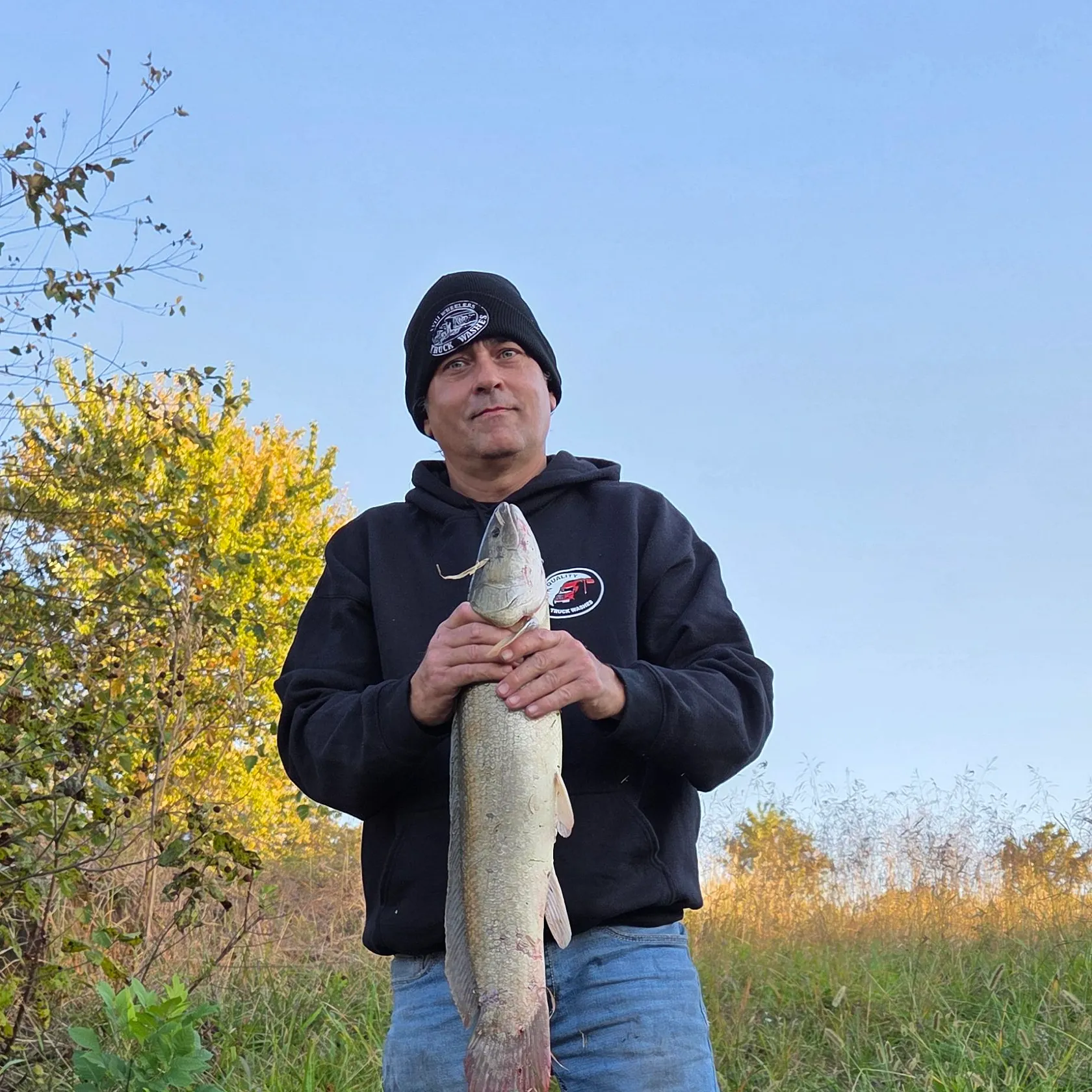 Eyetail bowfin caught on Fishbrain