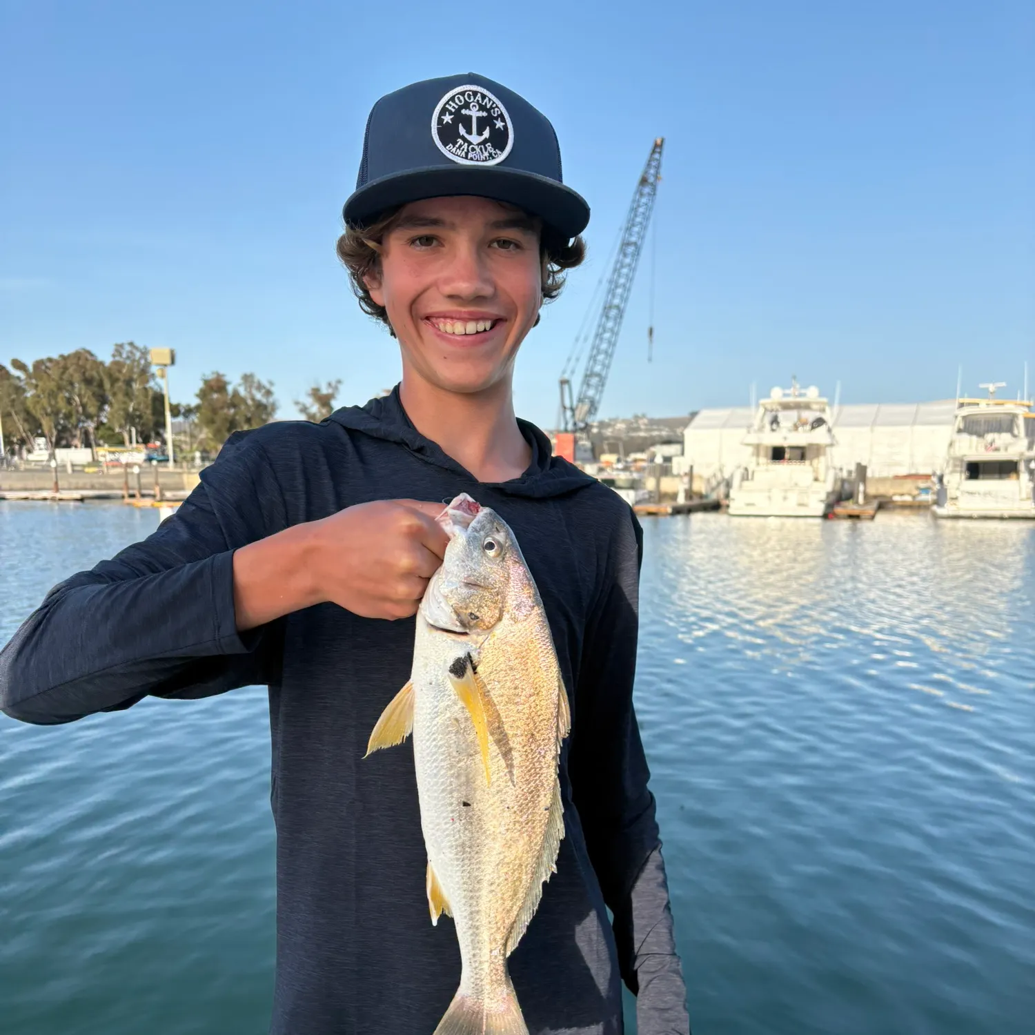 The most recent Spotfin croaker catches on Fishbrain