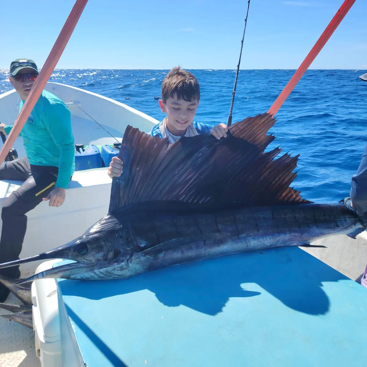 The most recent Indo-Pacific sailfish catches on Fishbrain