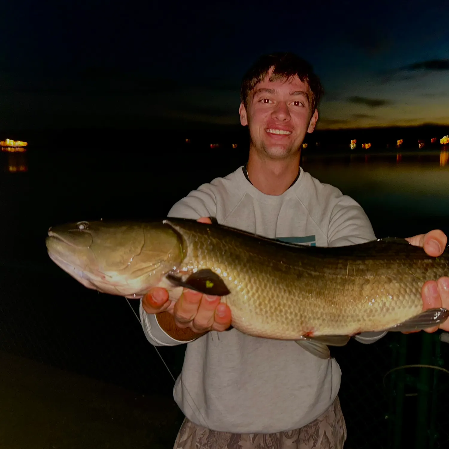 Eyetail bowfin caught on Fishbrain