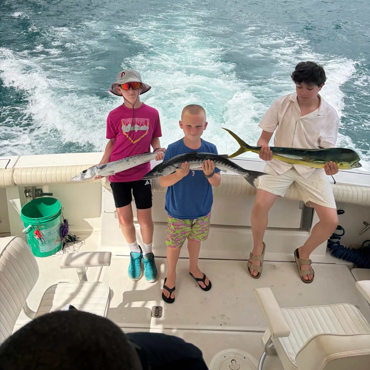 Great barracuda caught on Fishbrain