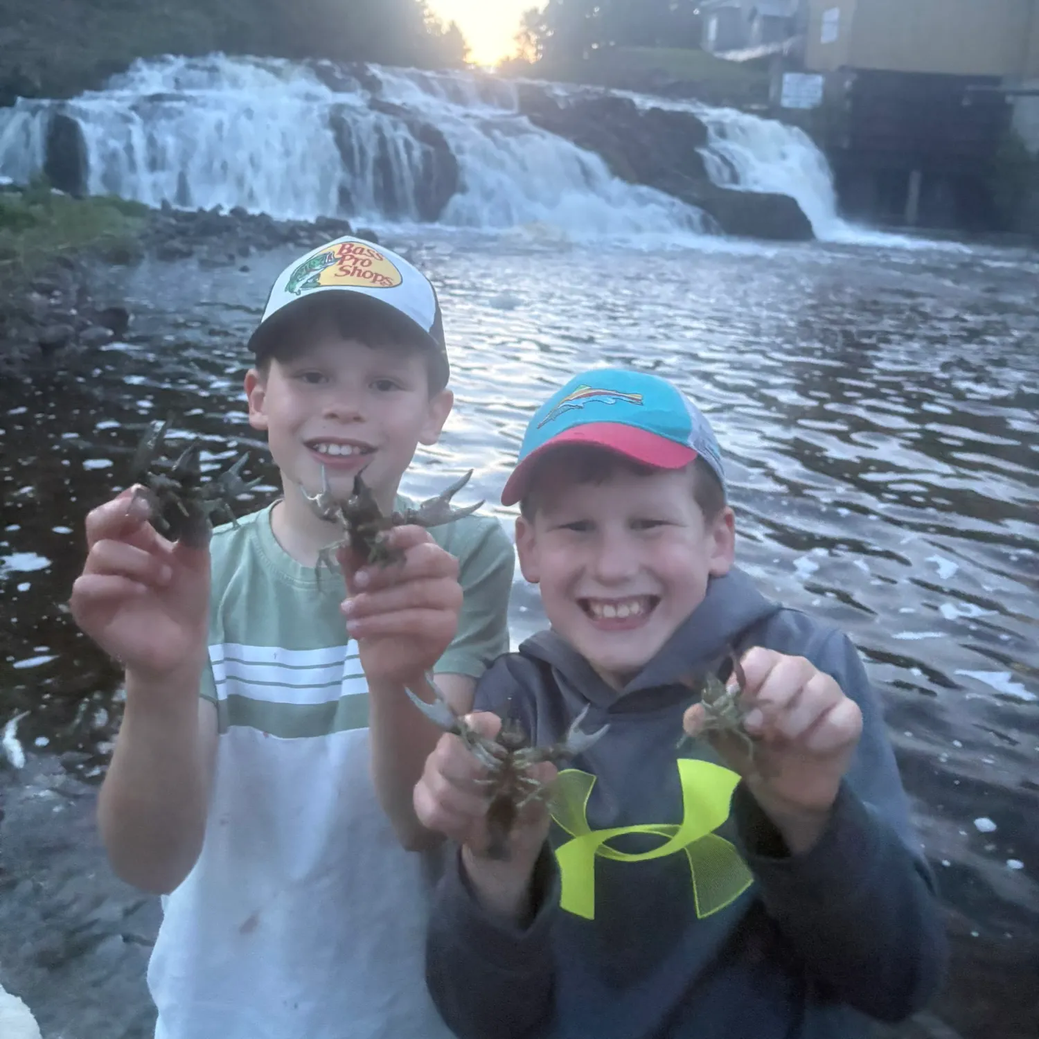 The most recent Rusty crayfish catches on Fishbrain