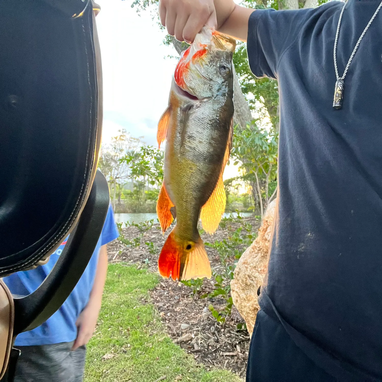 angler catch