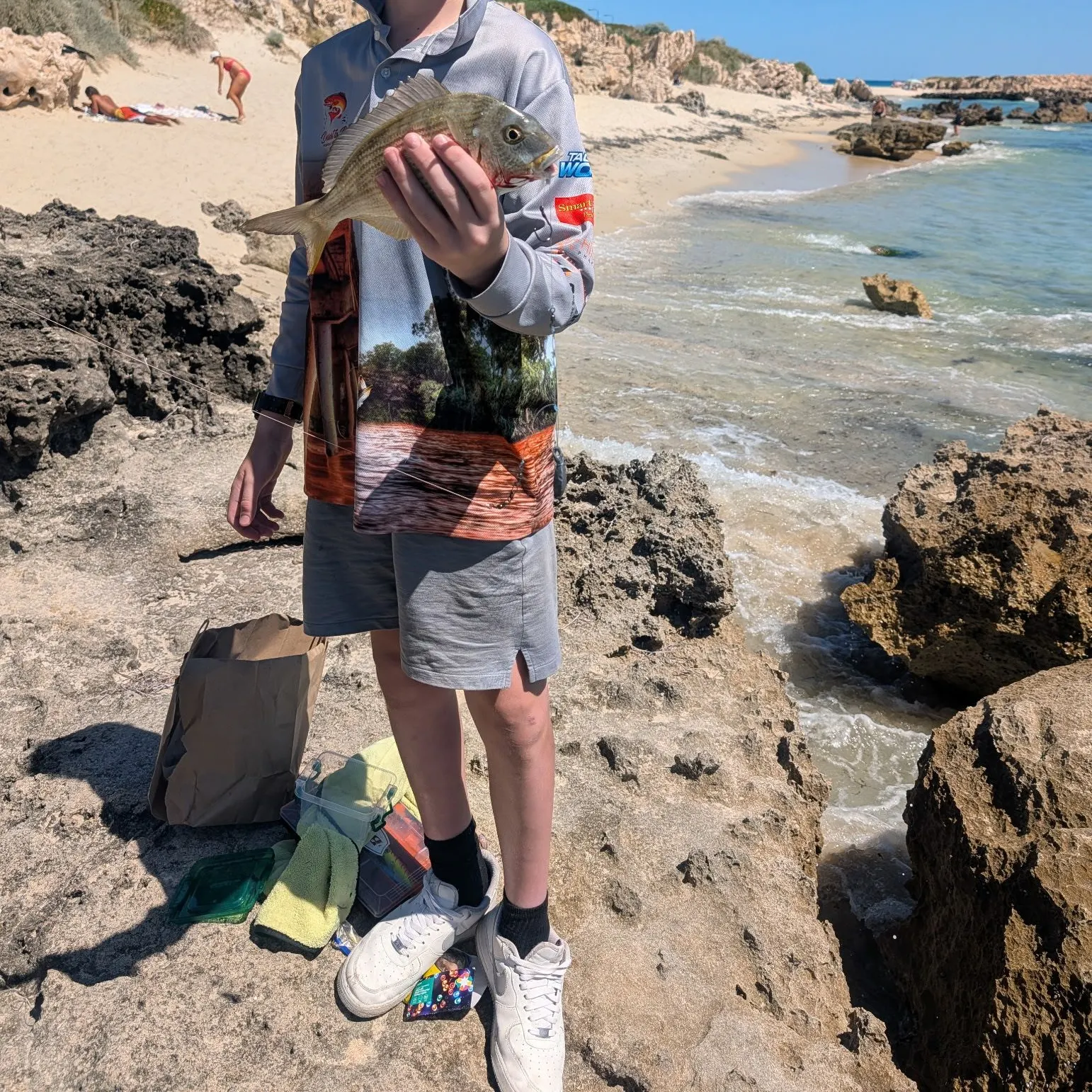 The most recent Surf bream catches on Fishbrain