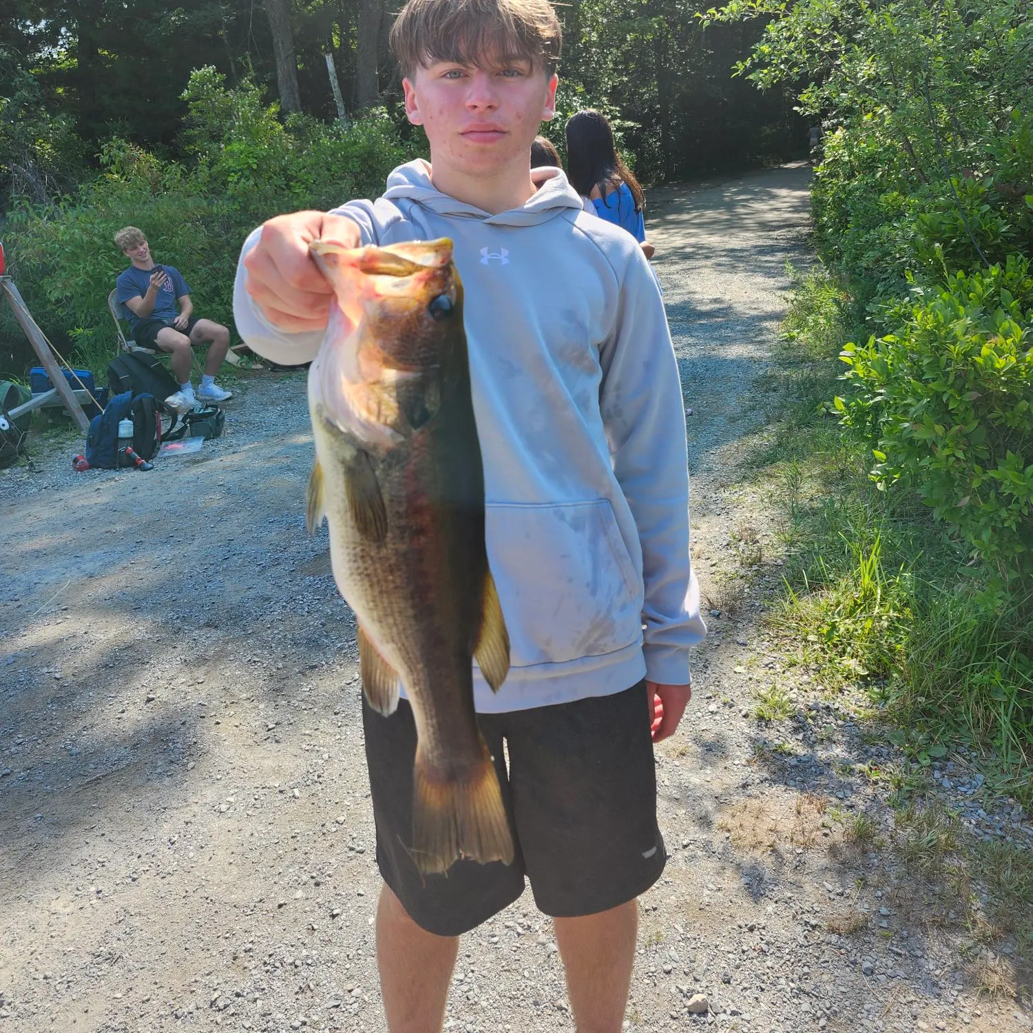 Spotted bass caught on Fishbrain