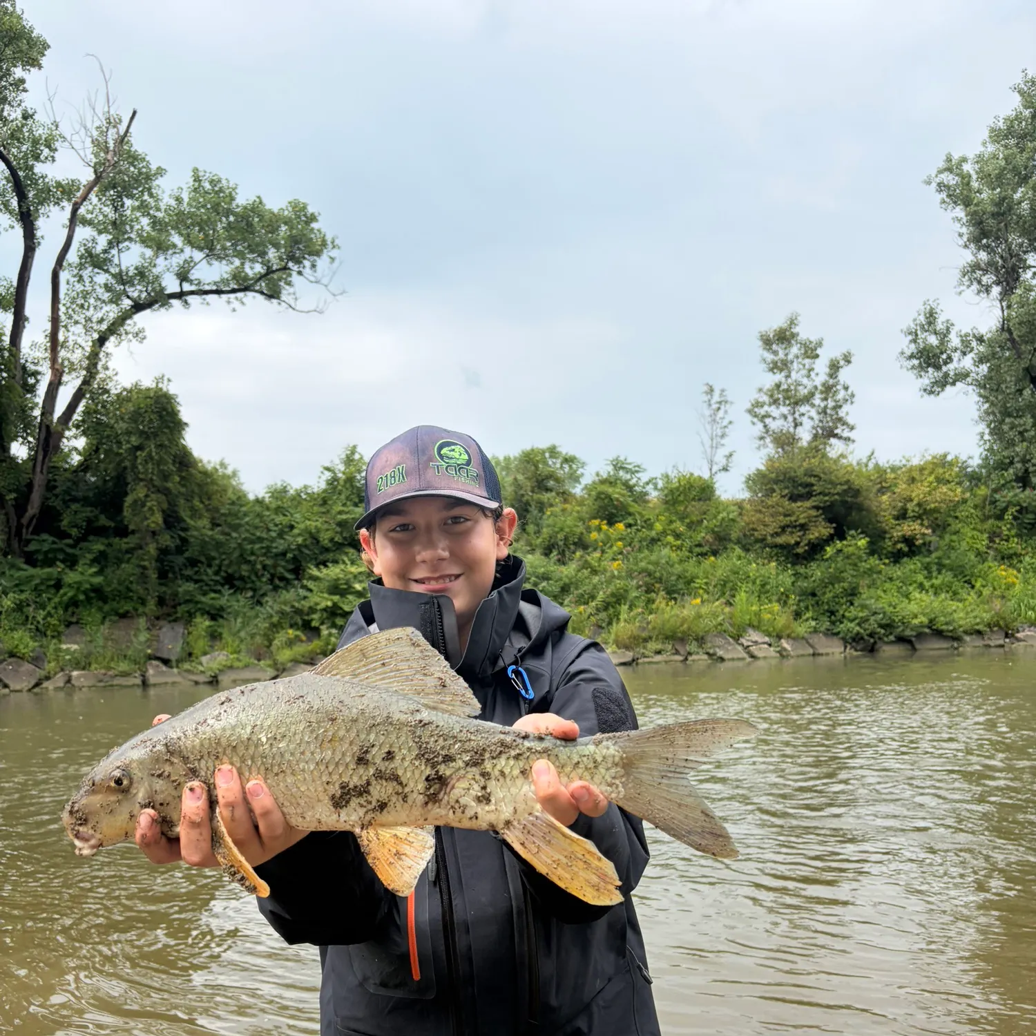 The most recent Silver redhorse catches on Fishbrain