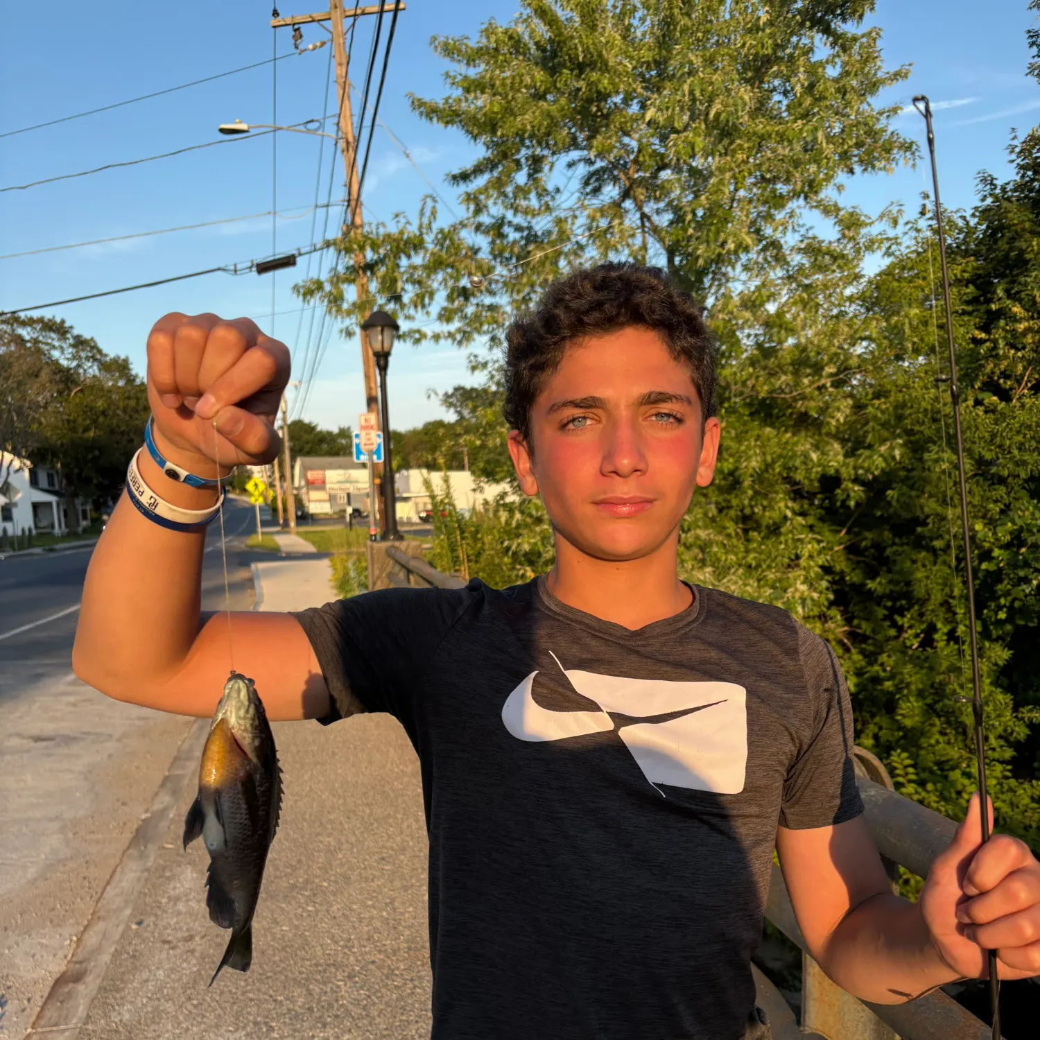 catch