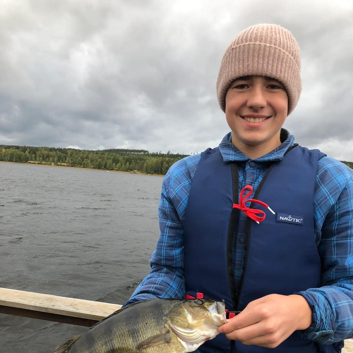 European perch caught on Fishbrain