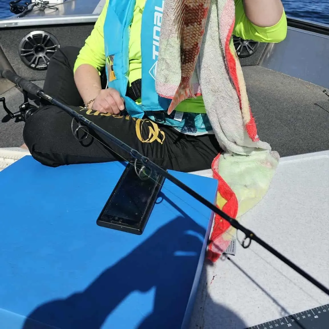 The most recent Sergeant Baker catches on Fishbrain