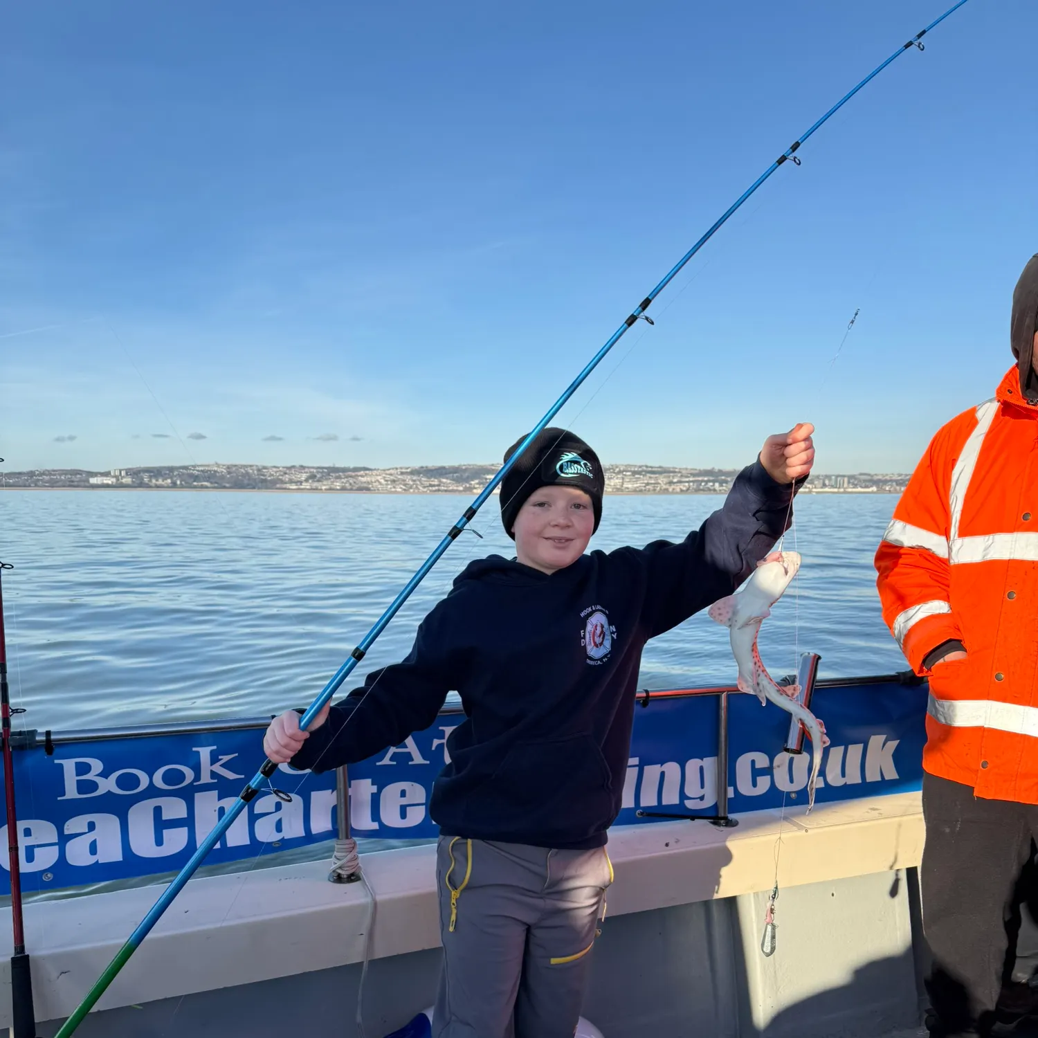 The most recent Starry smooth-hound catches on Fishbrain