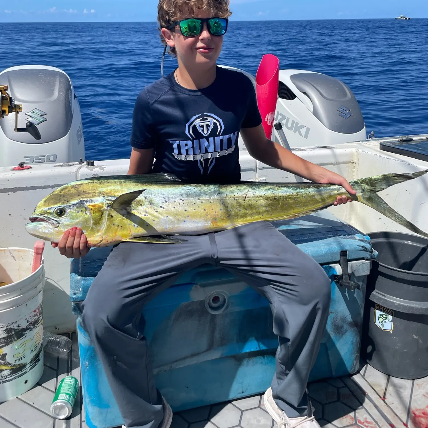 The most recent Common dolphinfish catches on Fishbrain