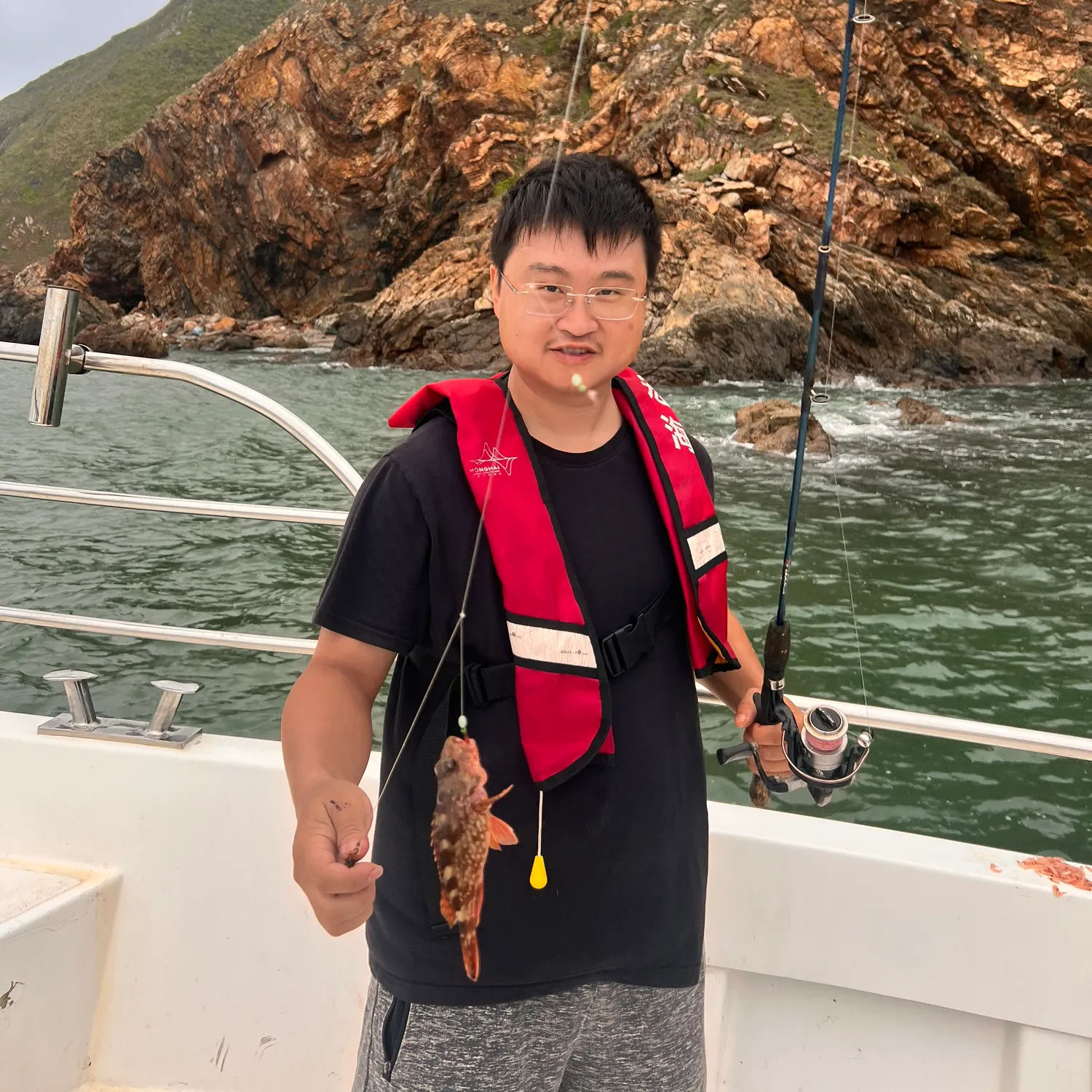 The most recent Marbled Rockfish catches on Fishbrain