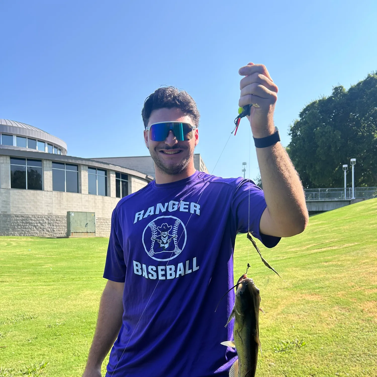 Channel catfish caught on Fishbrain