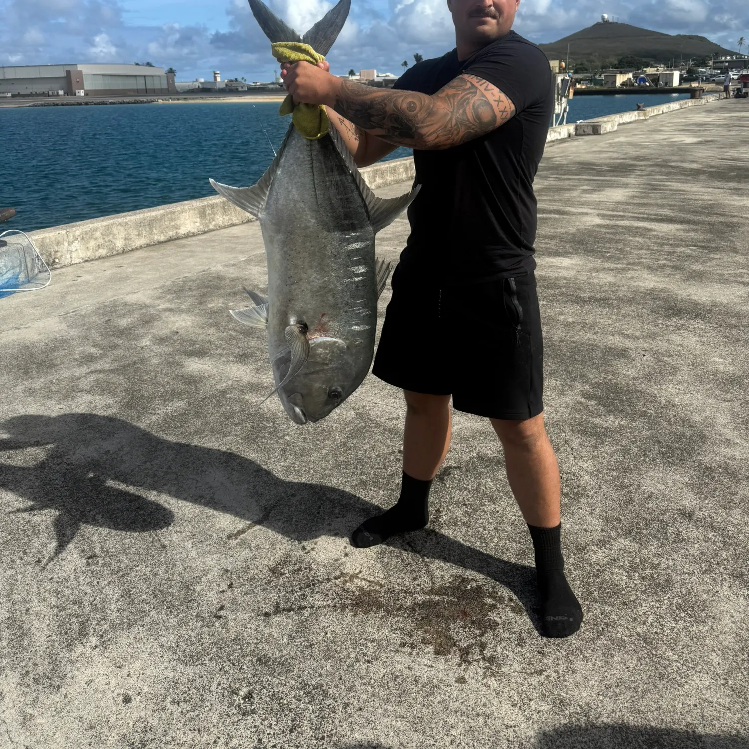 The most recent Giant trevally catches on Fishbrain