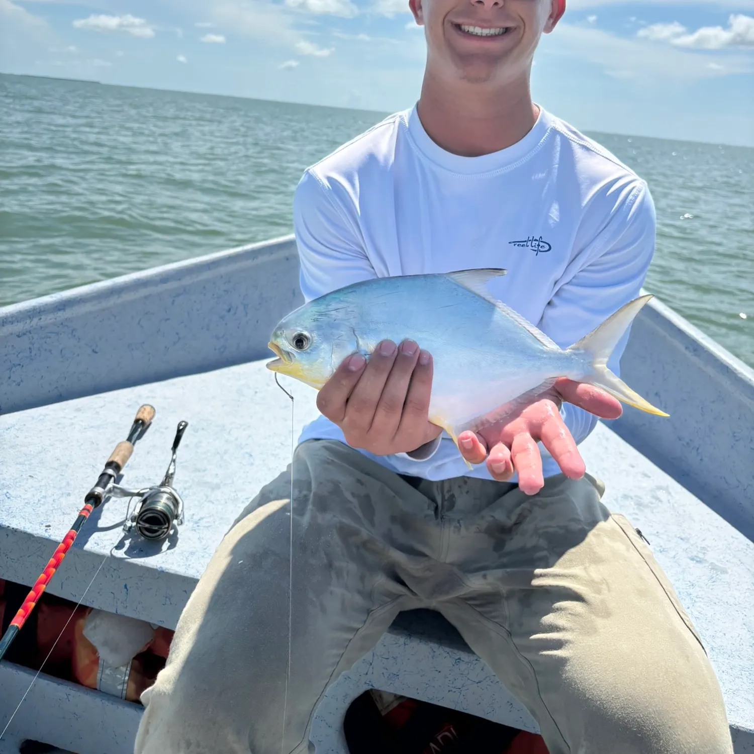 The most recent Shortfin pompano catches on Fishbrain