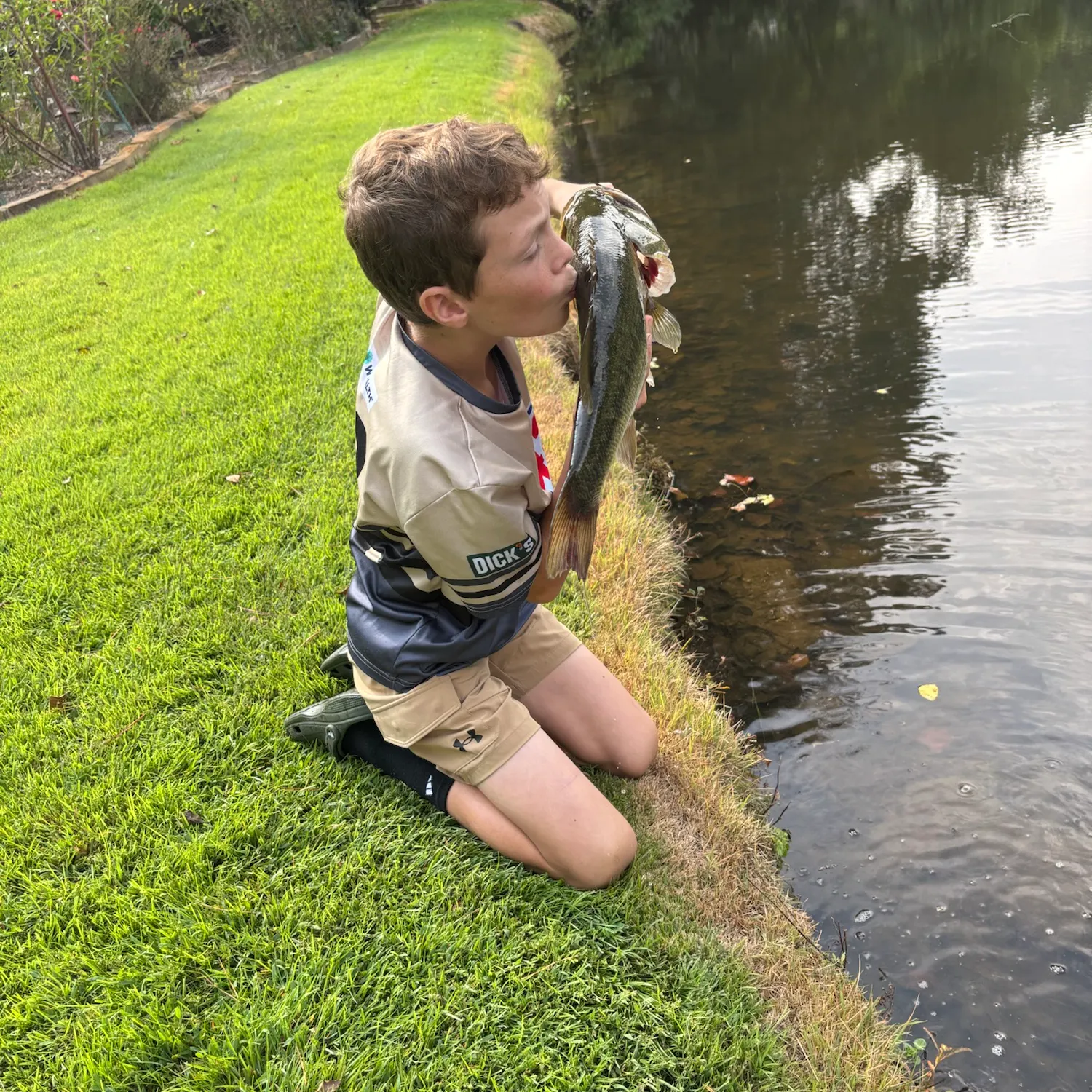Fish caught on Fishbrain