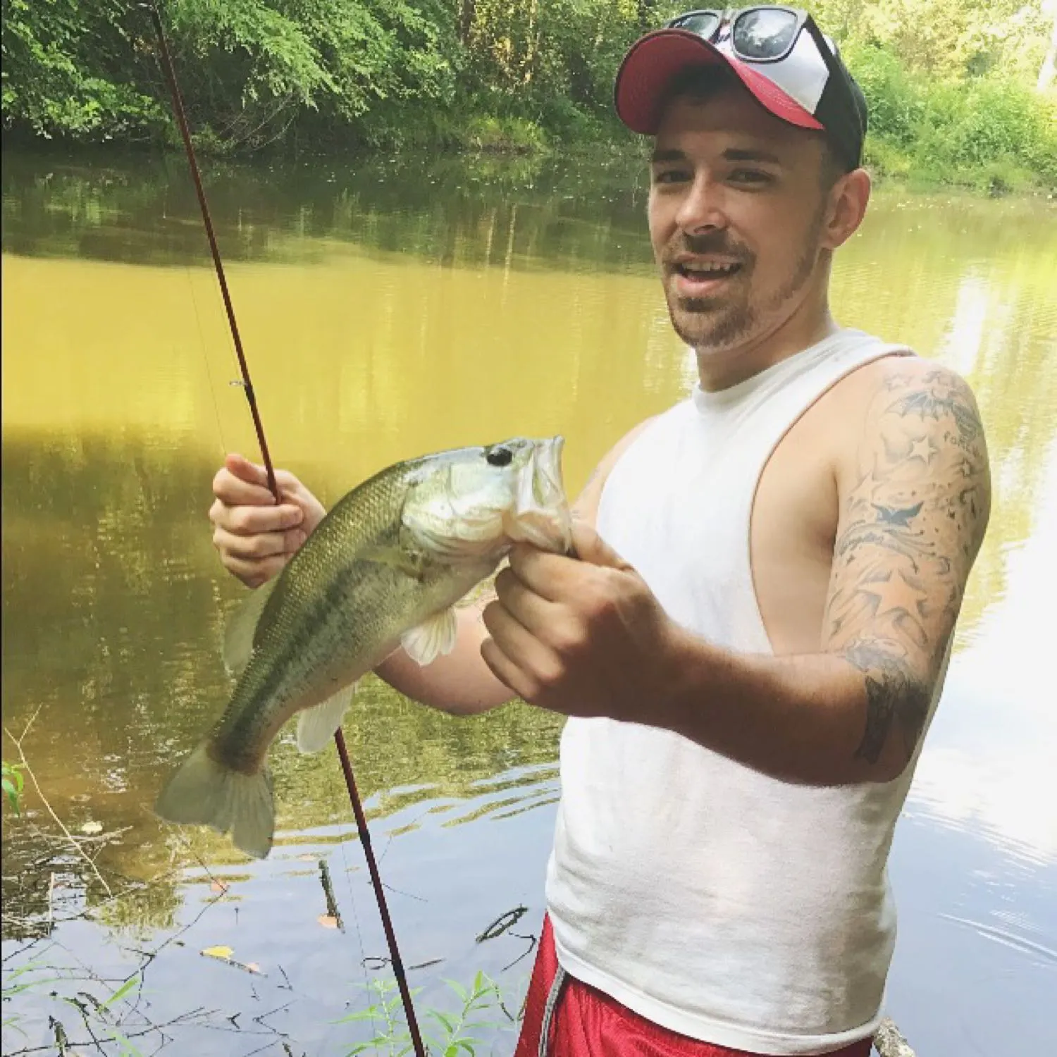 angler catch