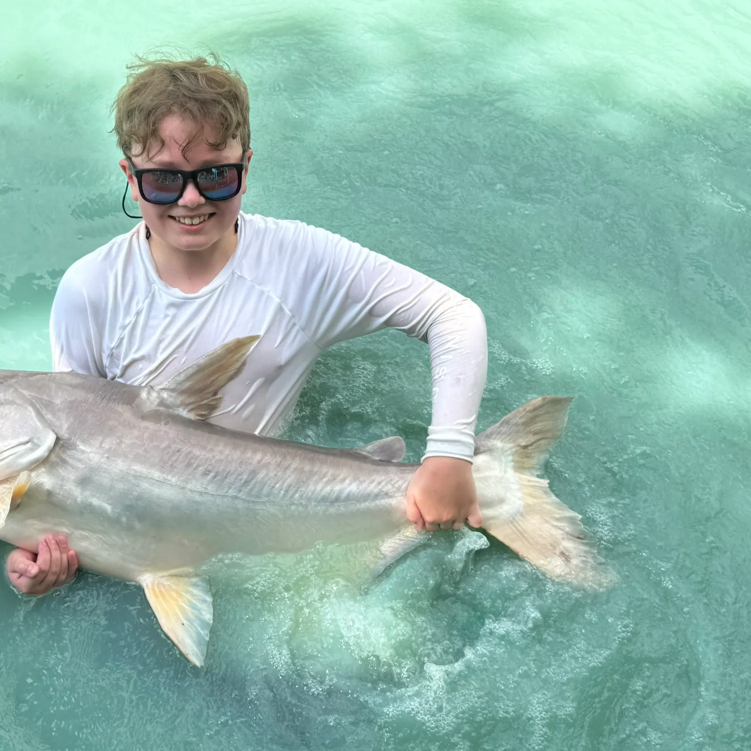 The most recent Mekong giant catfish catches on Fishbrain