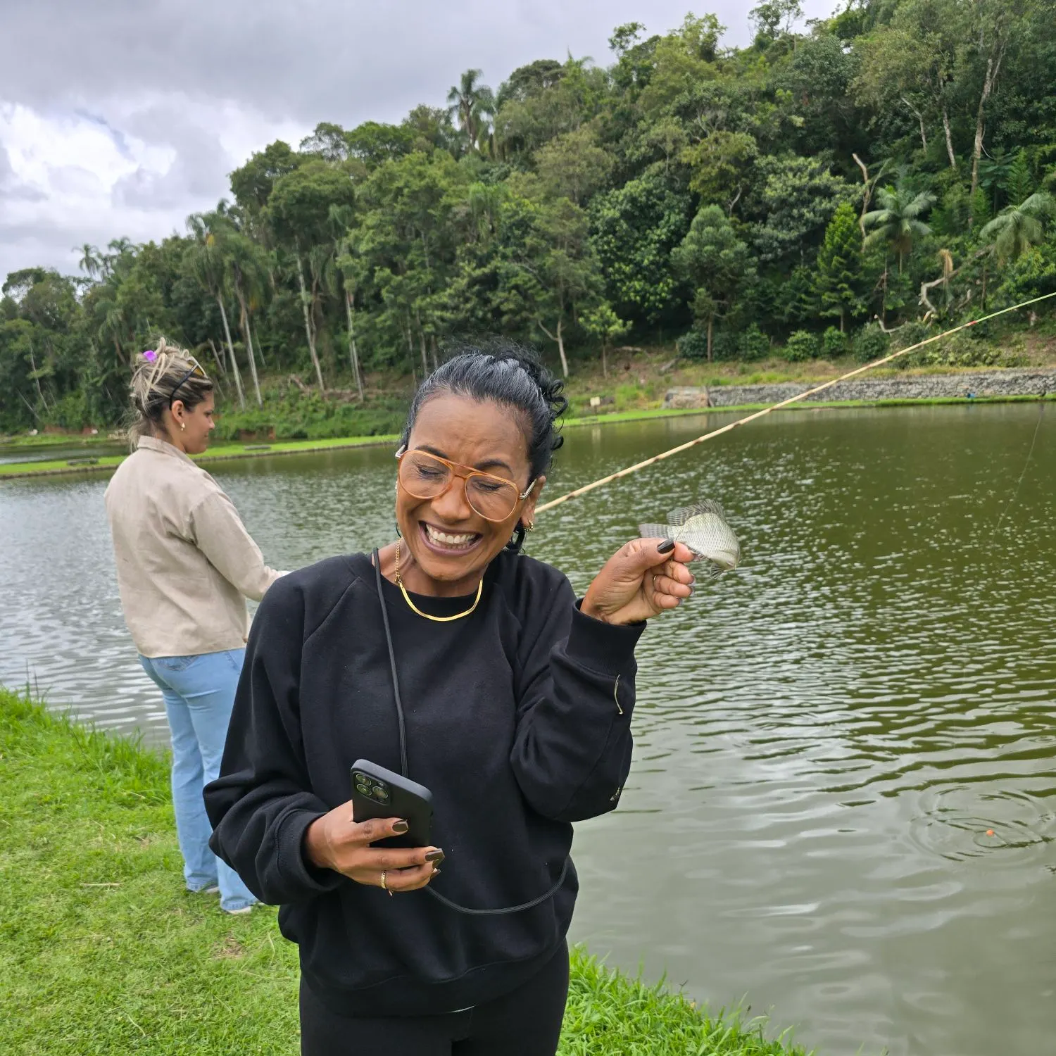 The most recent Nile tilapia catches on Fishbrain