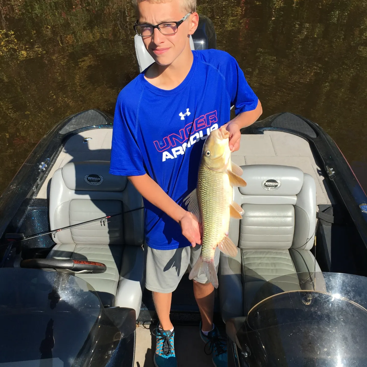 The most recent Silver redhorse catches on Fishbrain