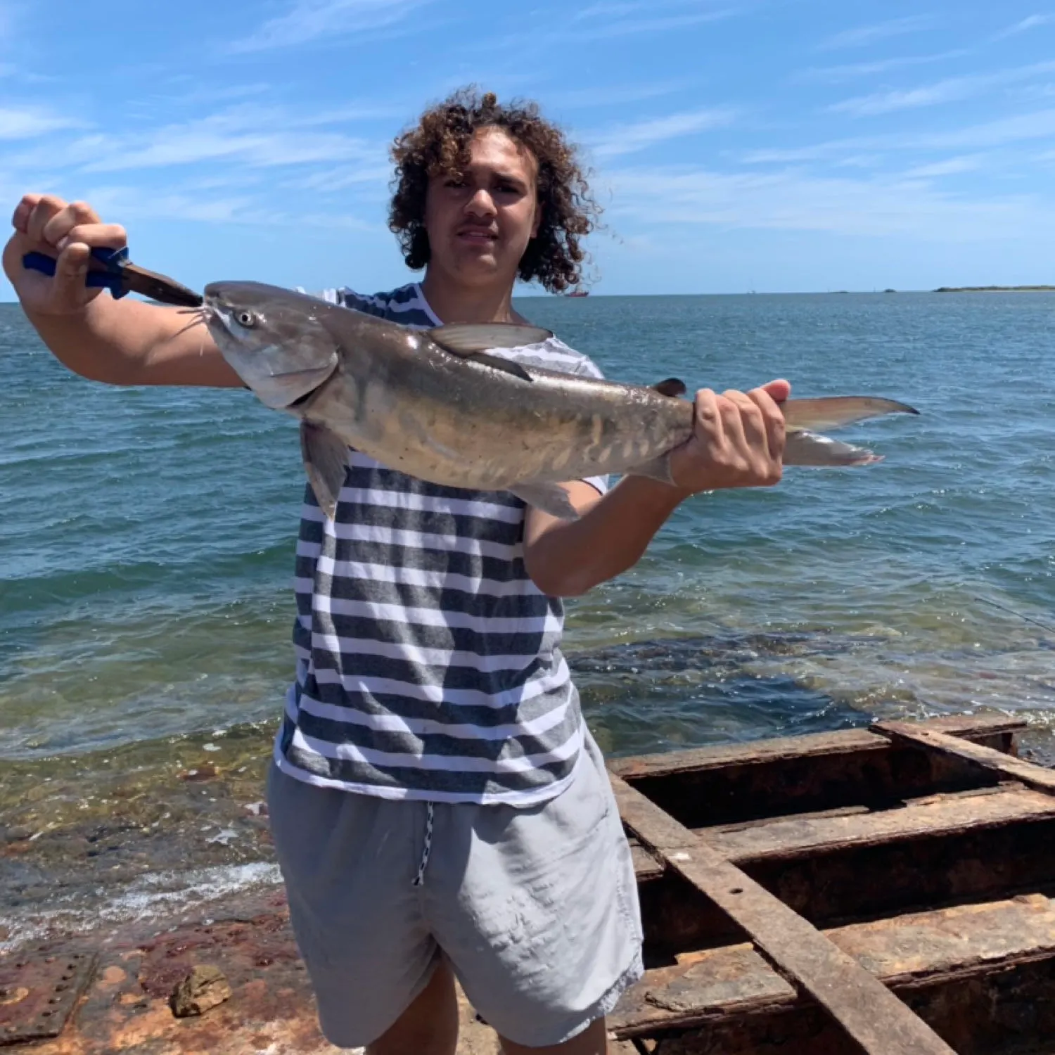Fish caught on Fishbrain