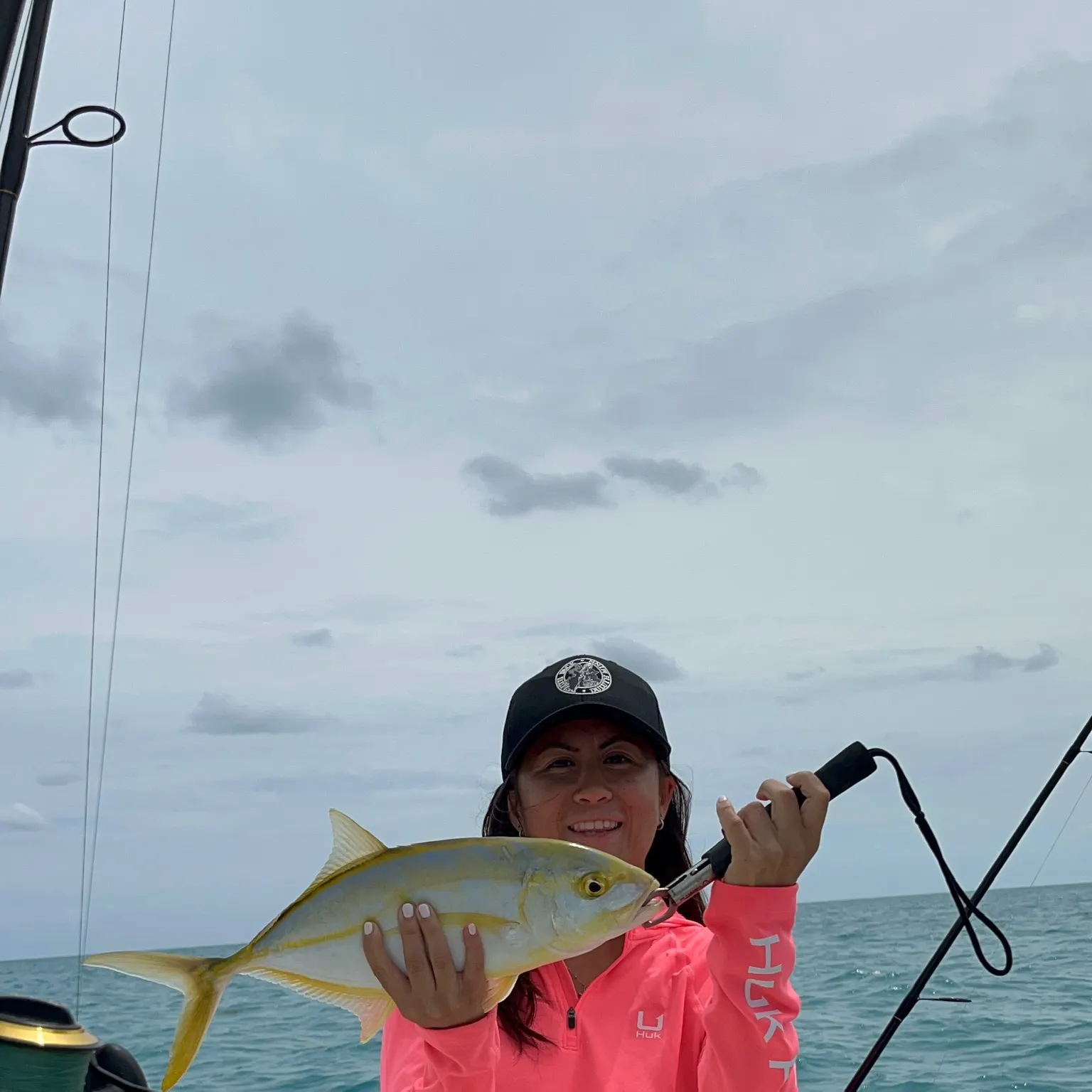 The most recent California yellowtail amberjack catches on Fishbrain
