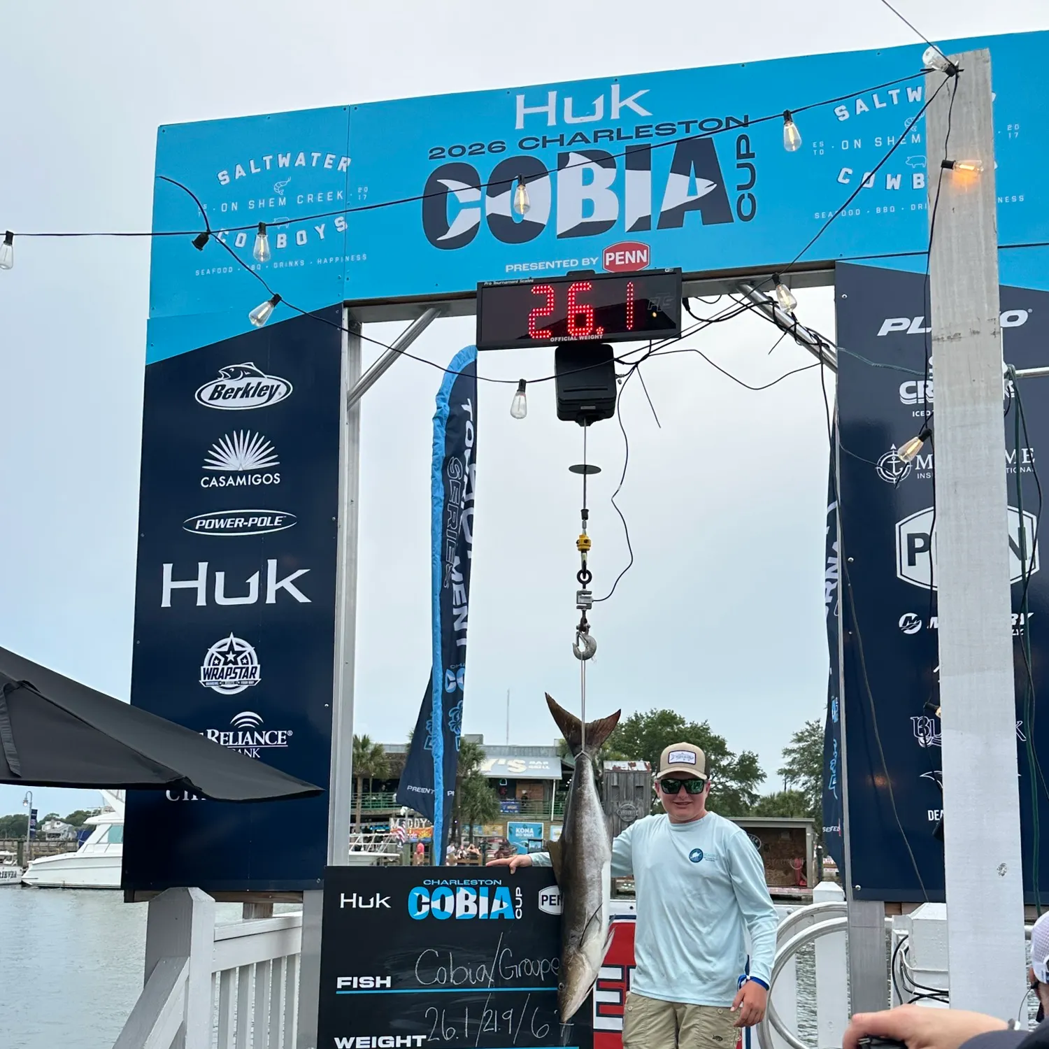 The most recent Cobia catches on Fishbrain