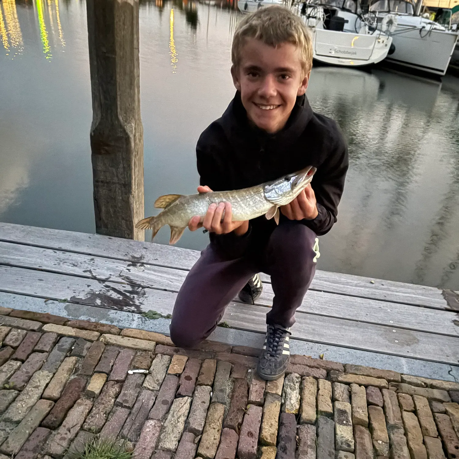 Northern pike caught on Fishbrain