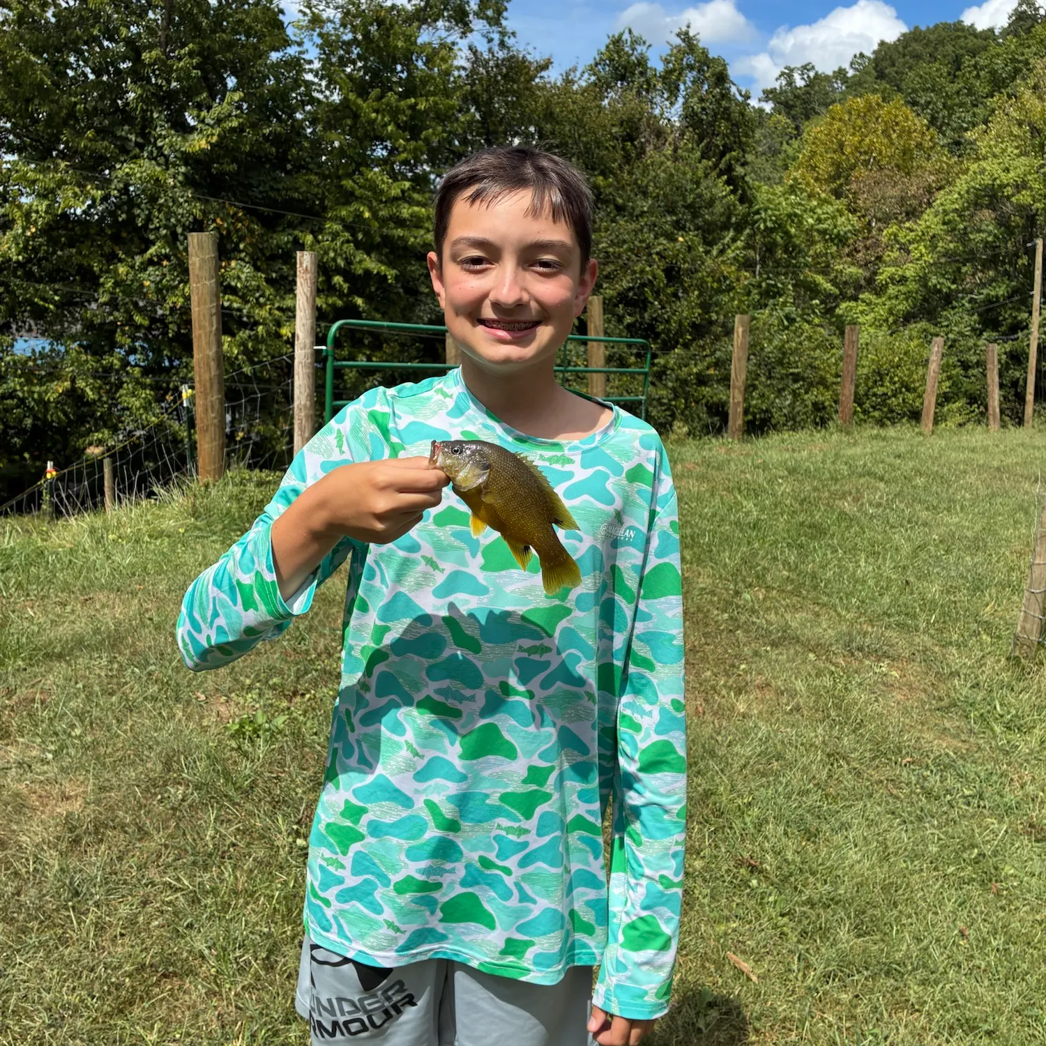 Fish caught on Fishbrain