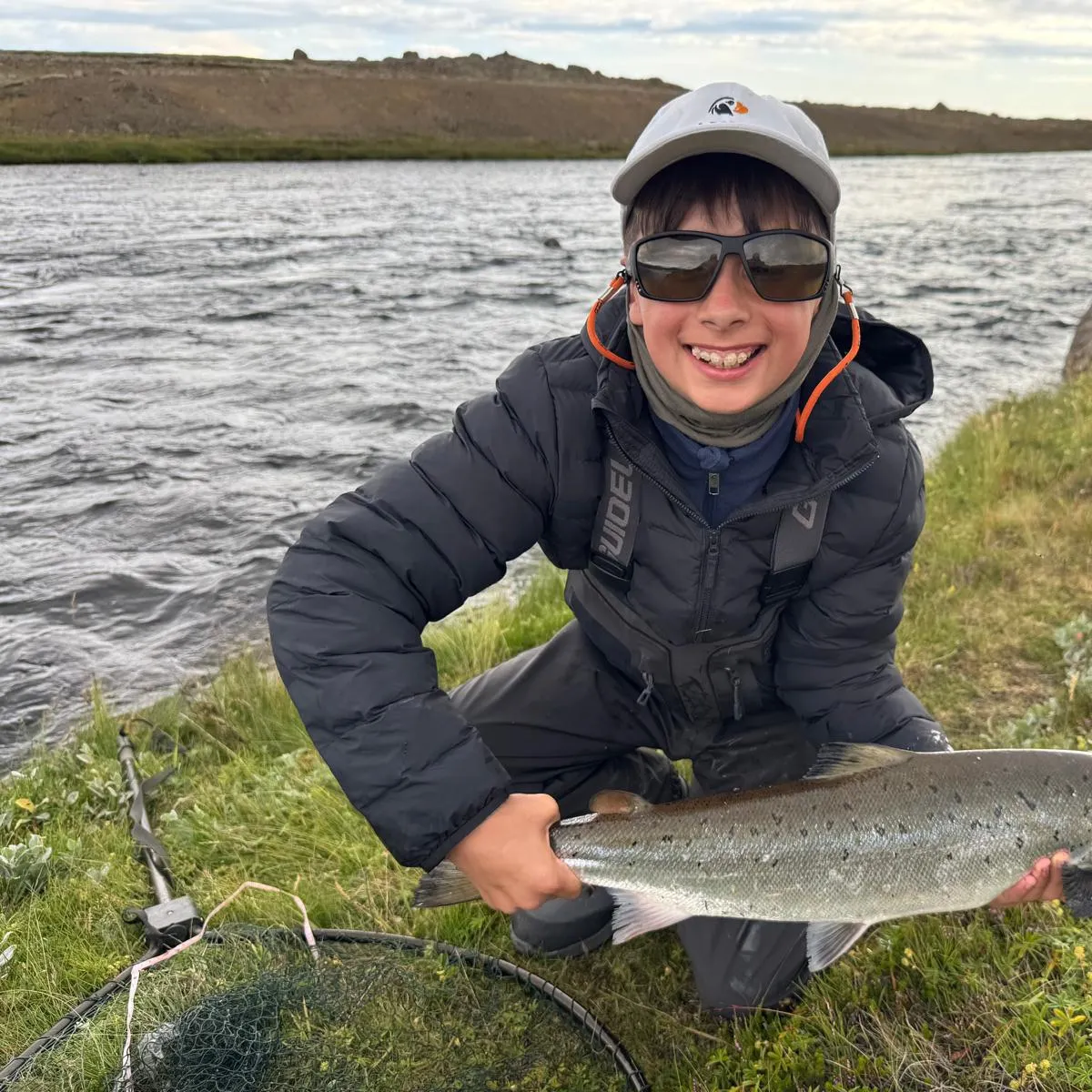 The most recent Atlantic salmon catches on Fishbrain