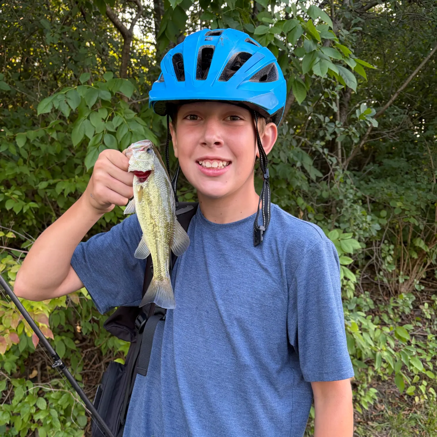 Fish caught on Fishbrain