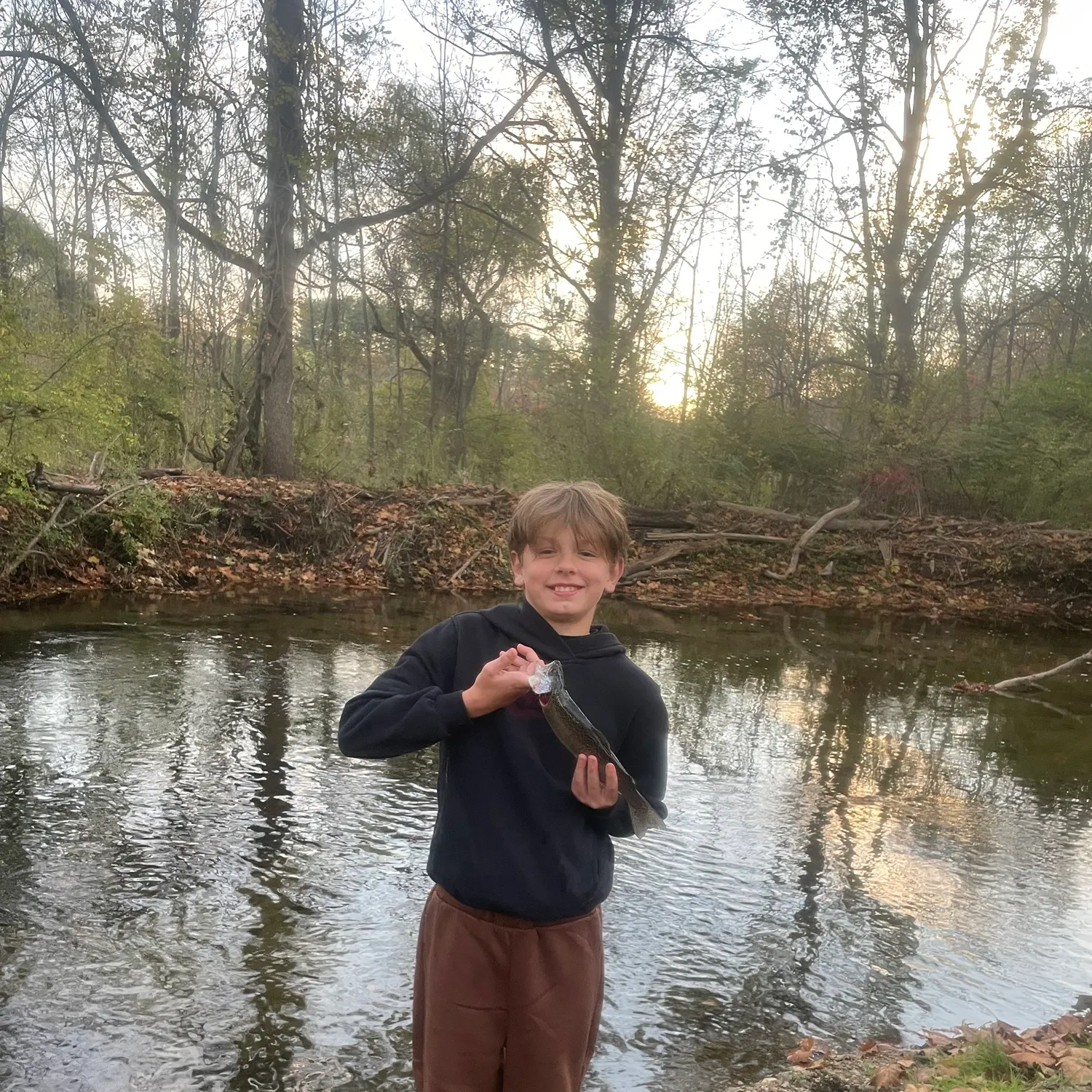Rainbow trout caught on Fishbrain