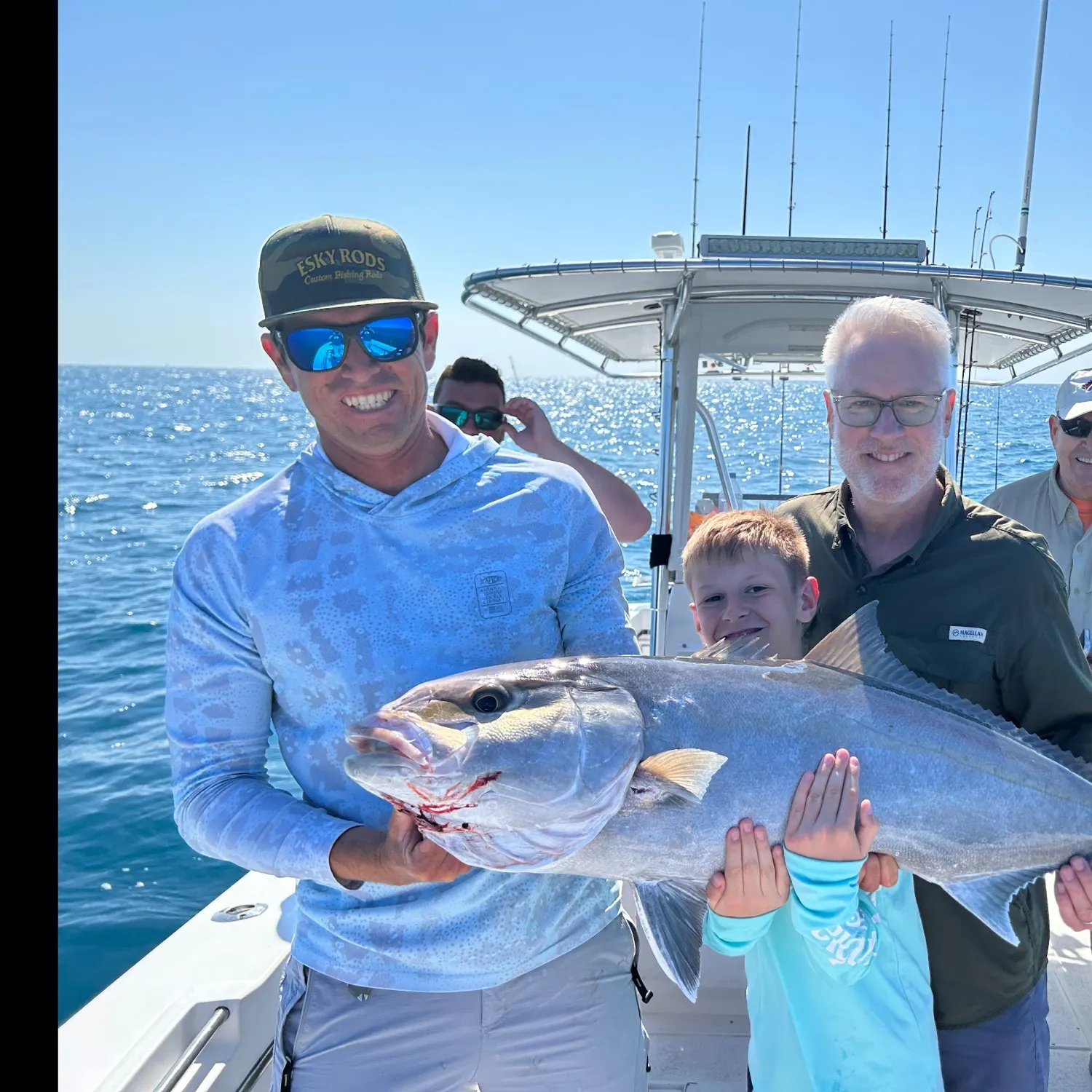 The most recent Lesser amberjack catches on Fishbrain