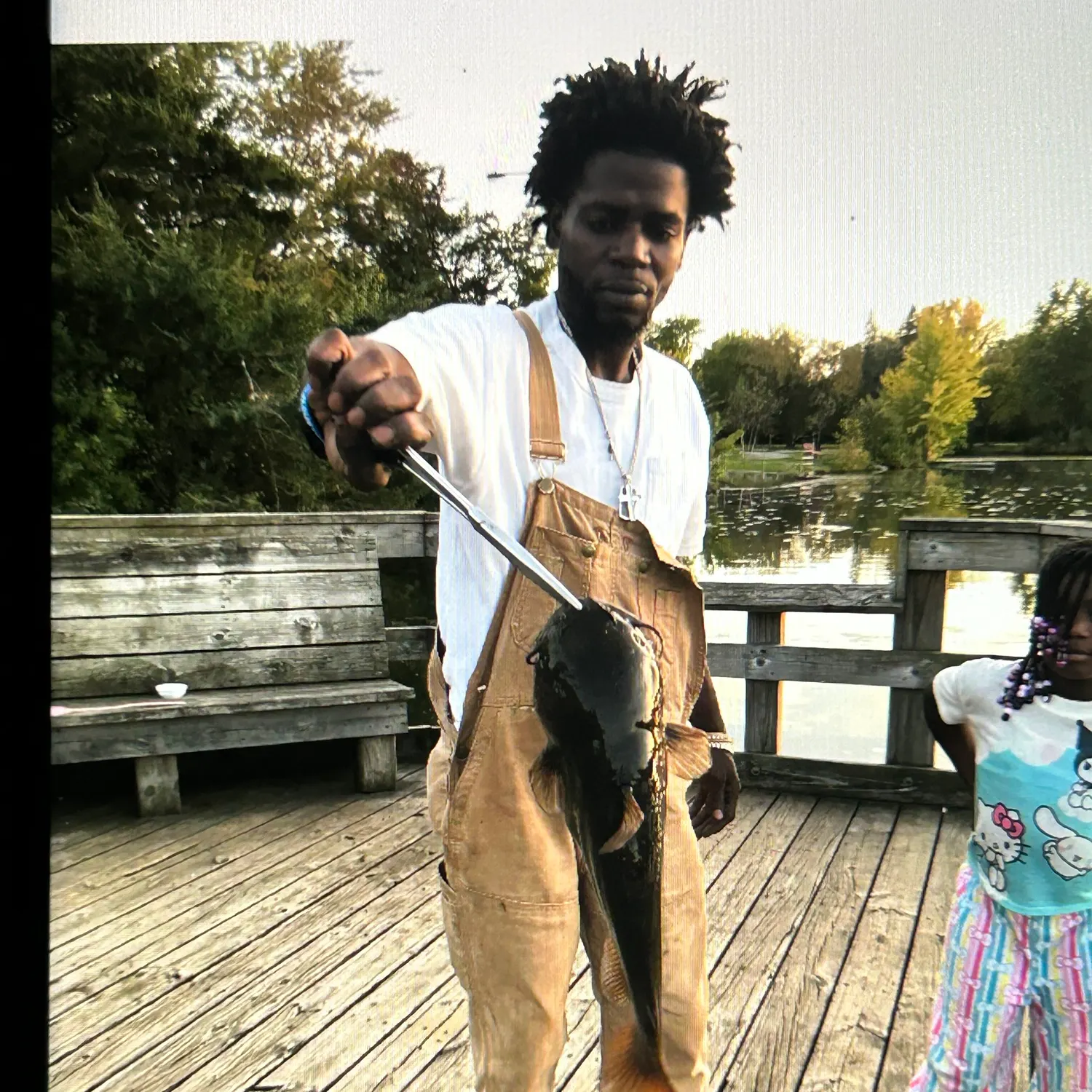 Black bullhead caught on Fishbrain