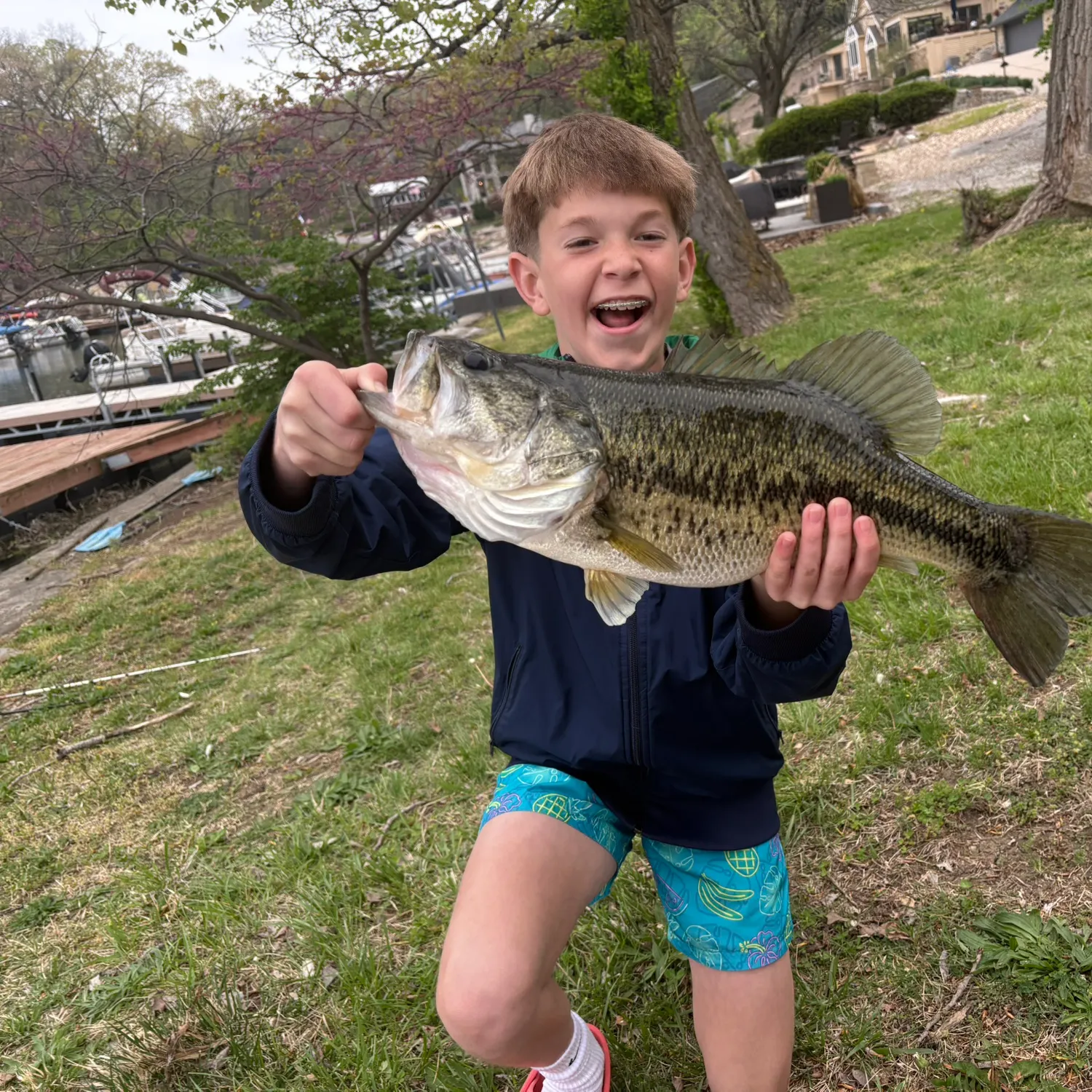 angler catch