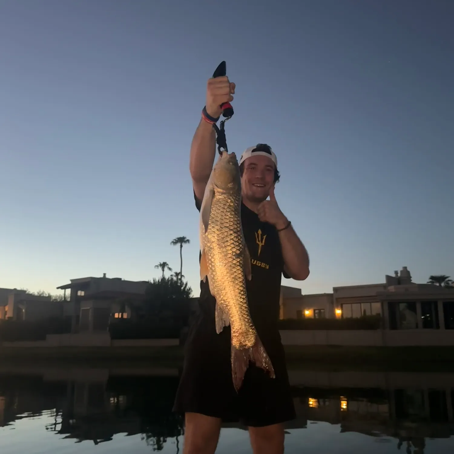 Grass carp caught on Fishbrain