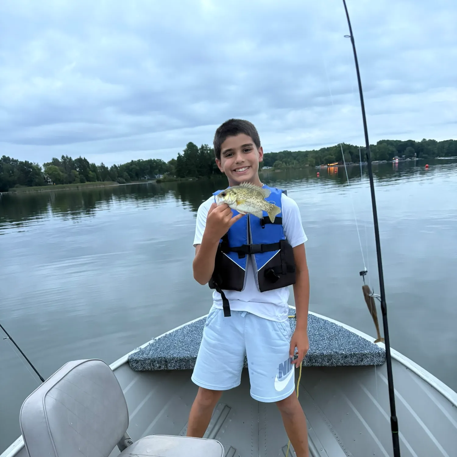 Rock bass caught on Fishbrain