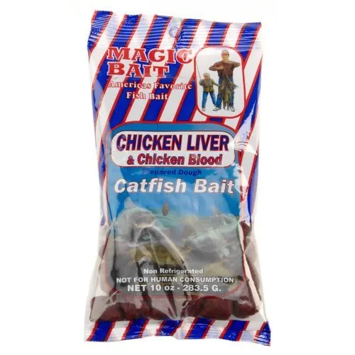Liver Chicken And Blood Catfish Bait
