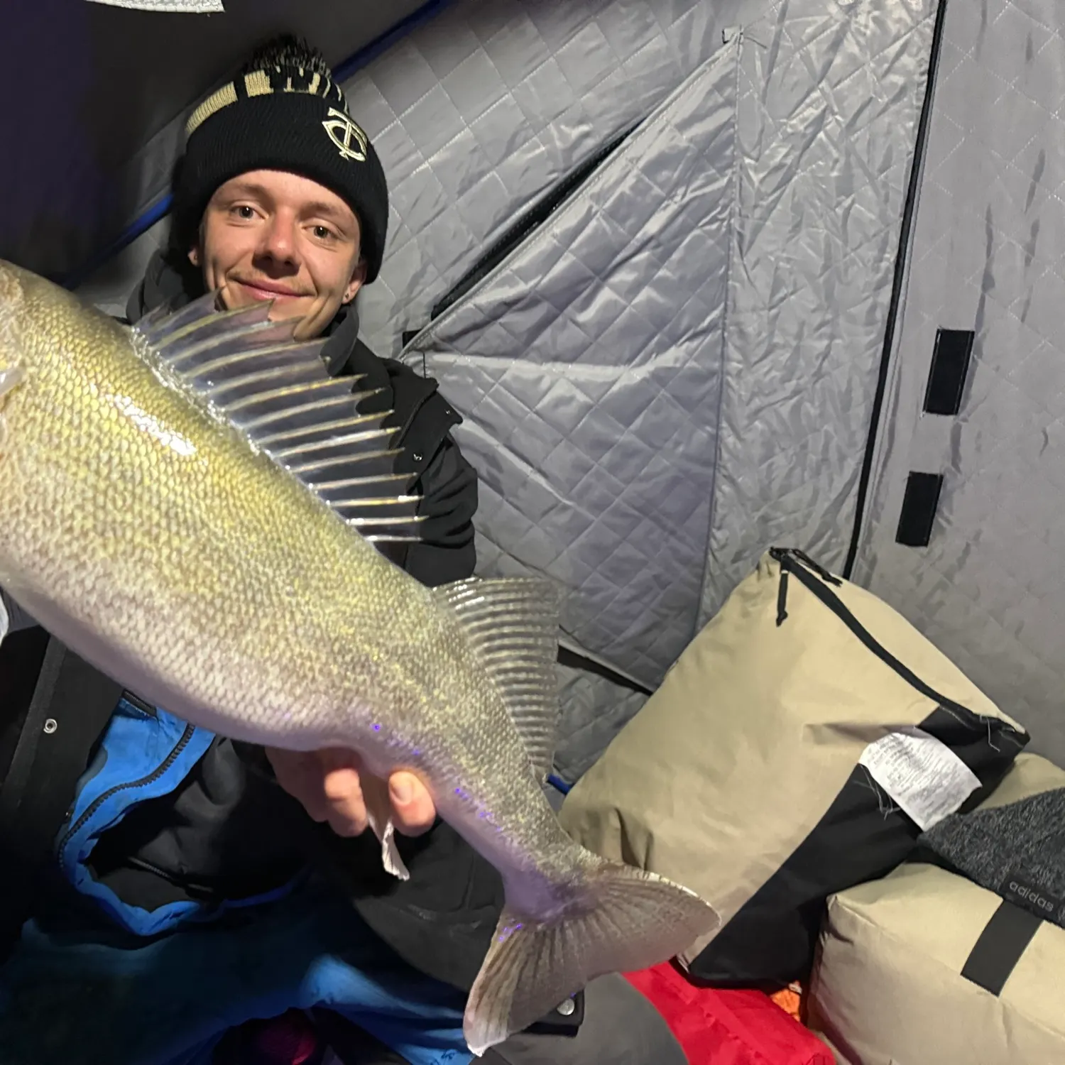 The most recent Walleye catches on Fishbrain