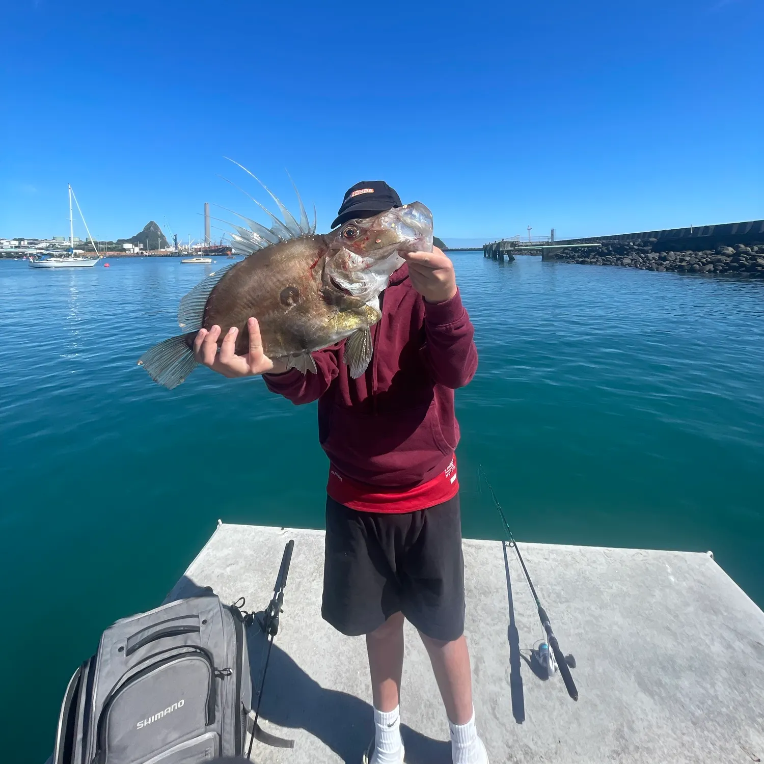 Fish caught on Fishbrain
