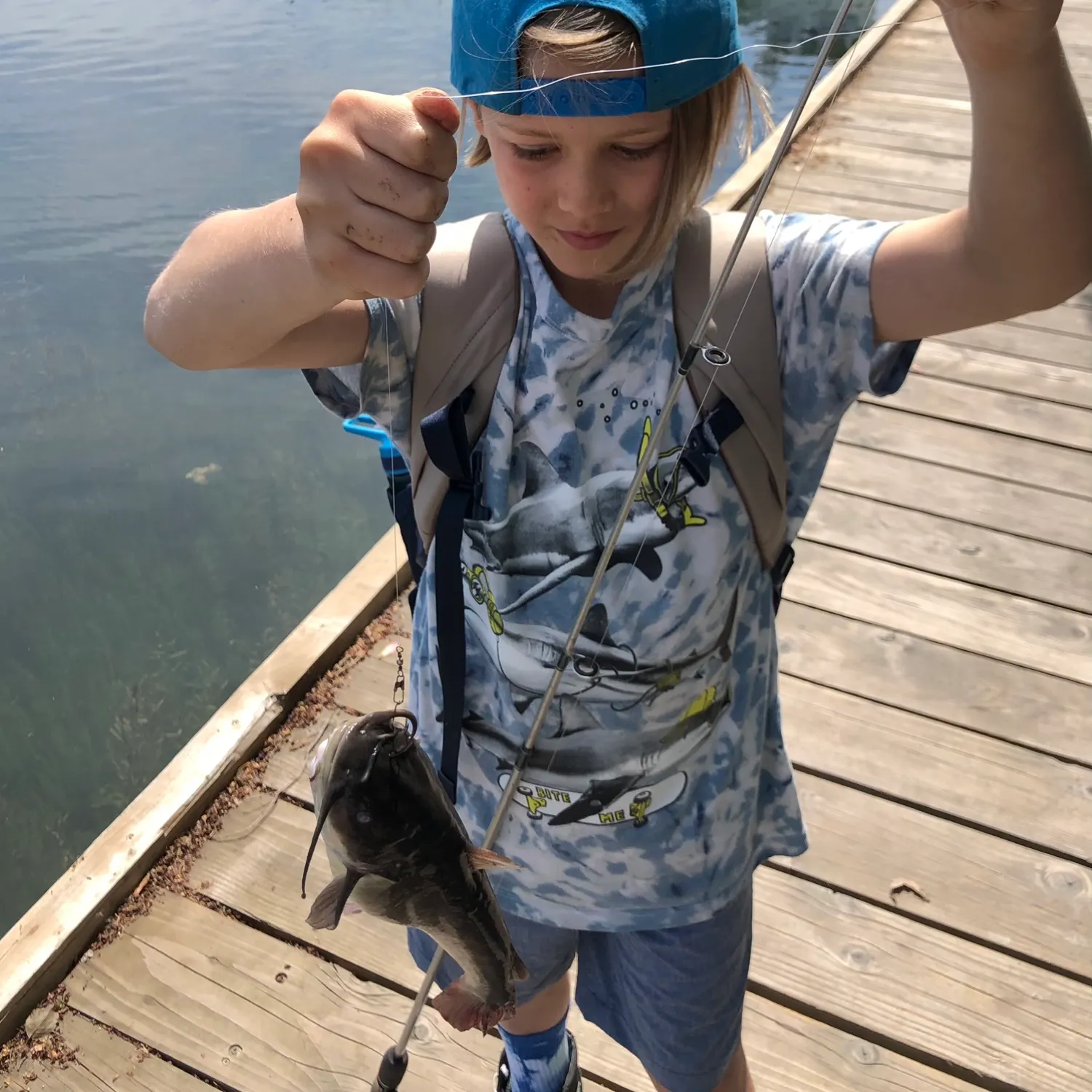 angler catch