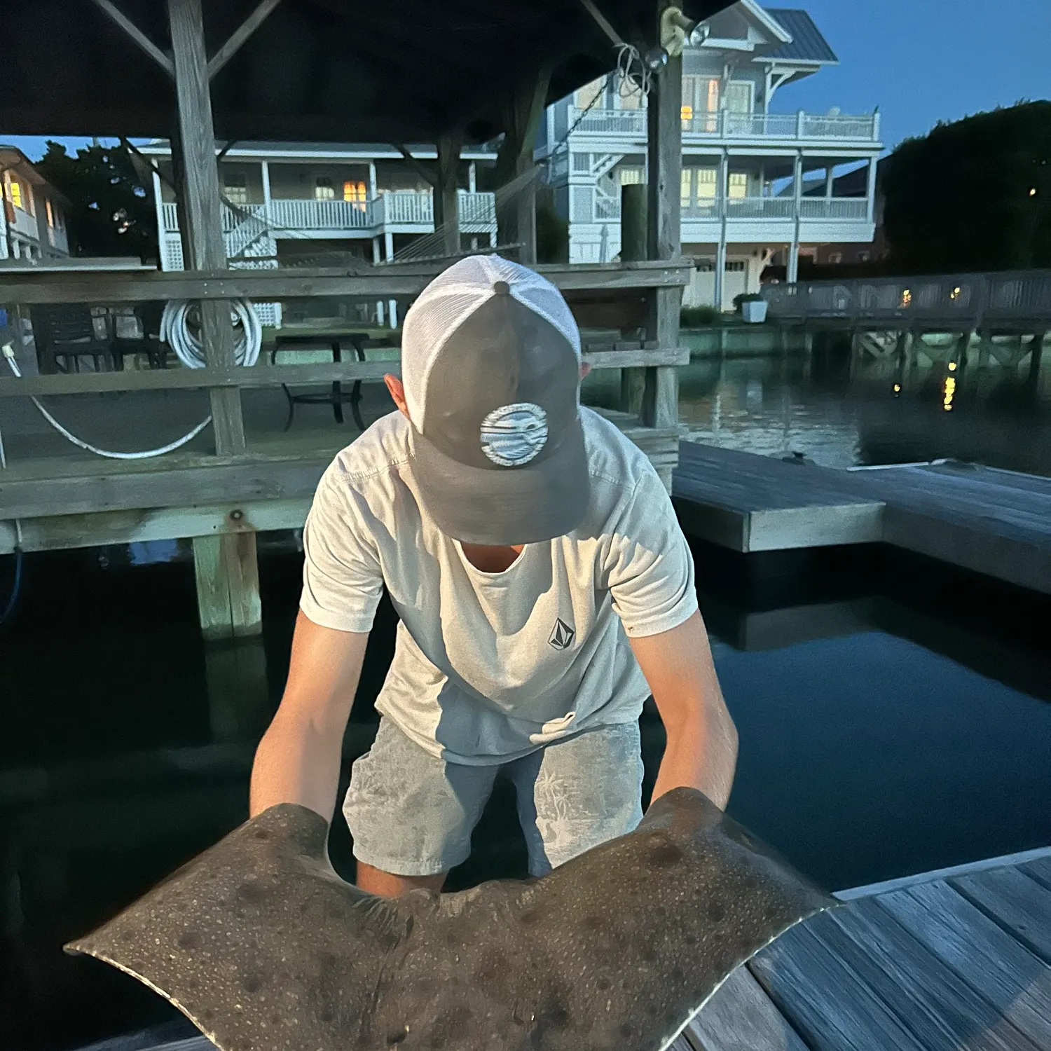 The most recent Backwater butterfly ray catches on Fishbrain