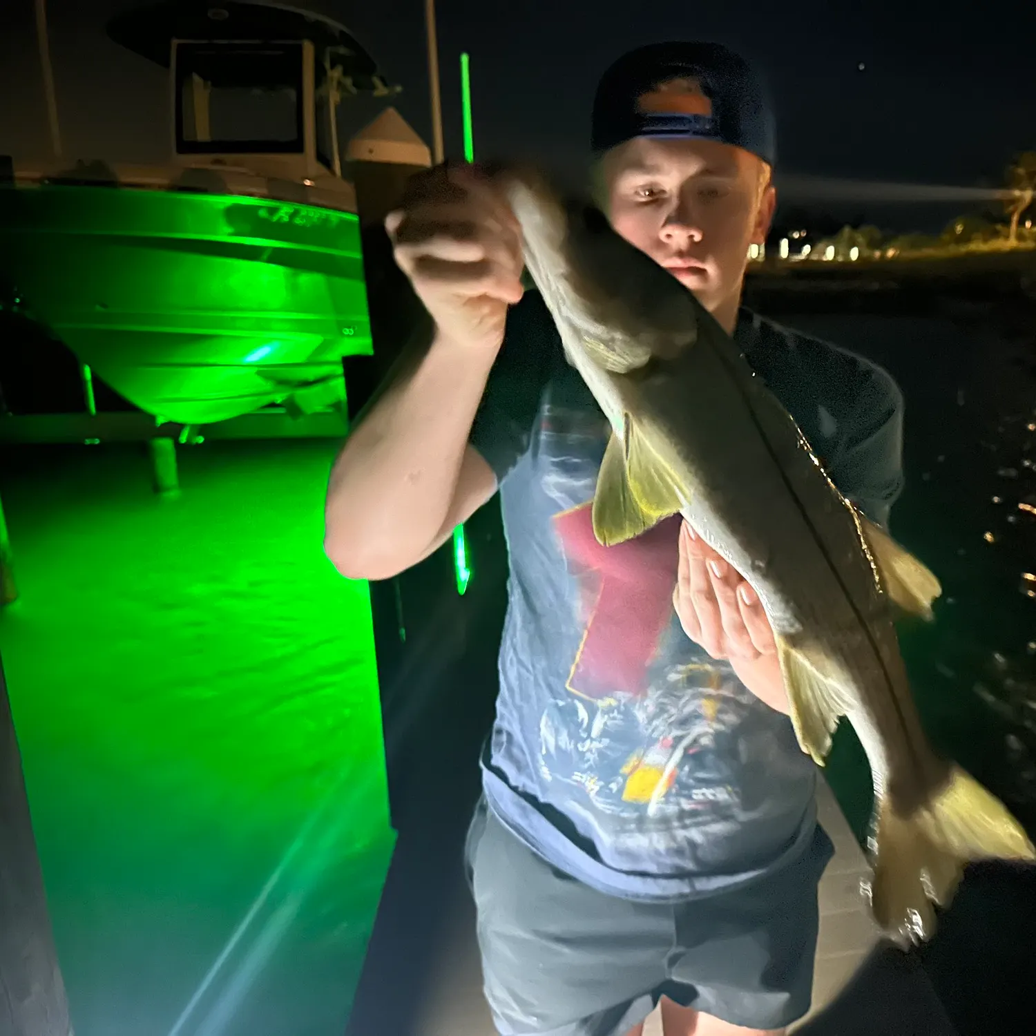 angler catch