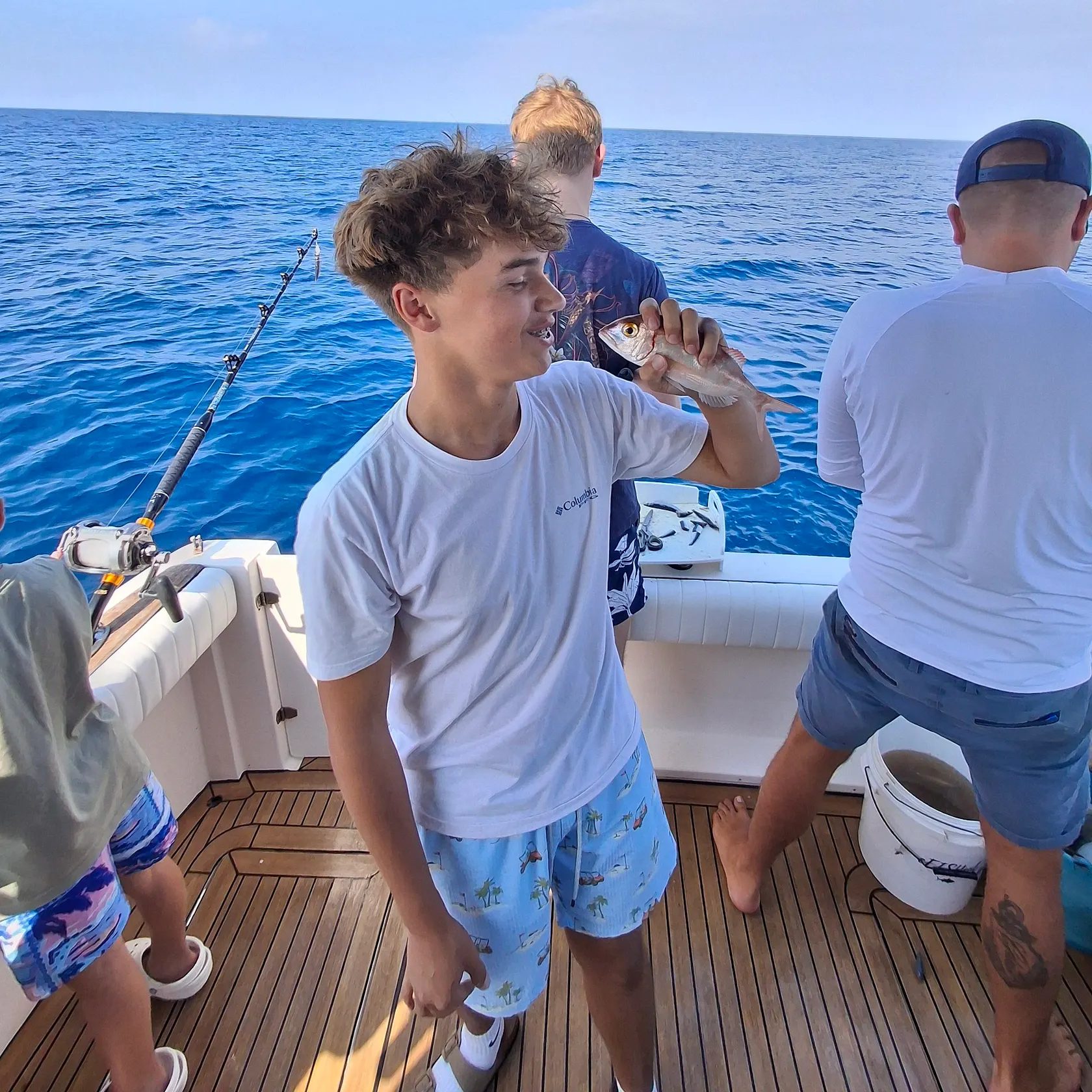 The most recent Red seabream catches on Fishbrain