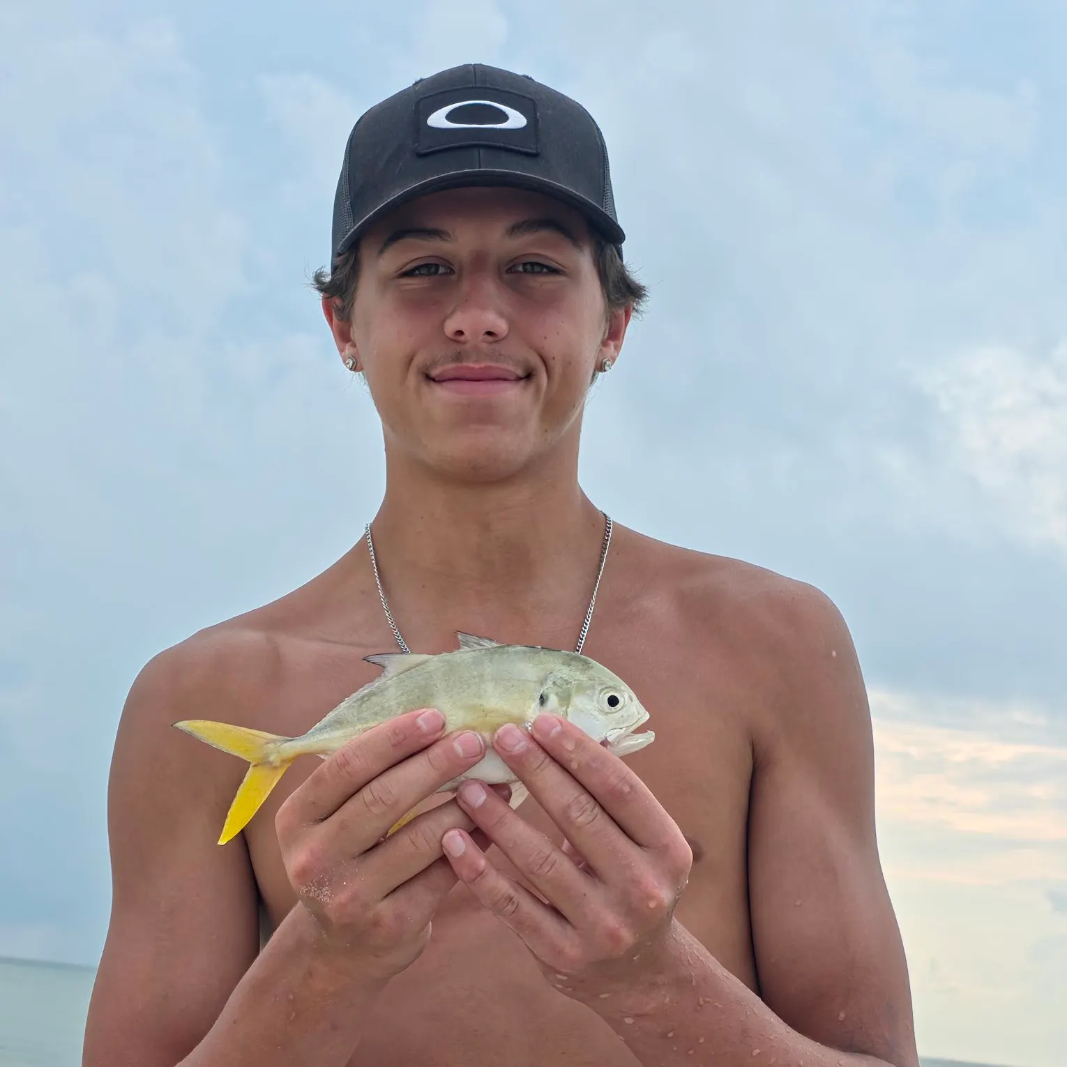 Crevalle jack caught on Fishbrain