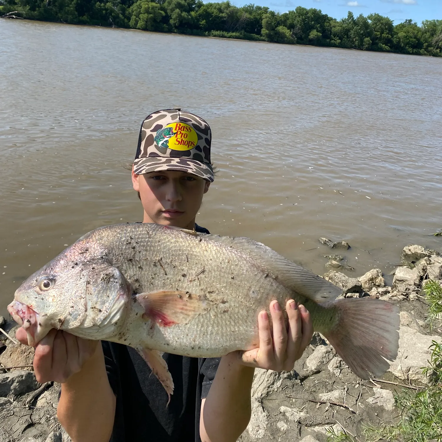 The most recent Freshwater drum catches on Fishbrain