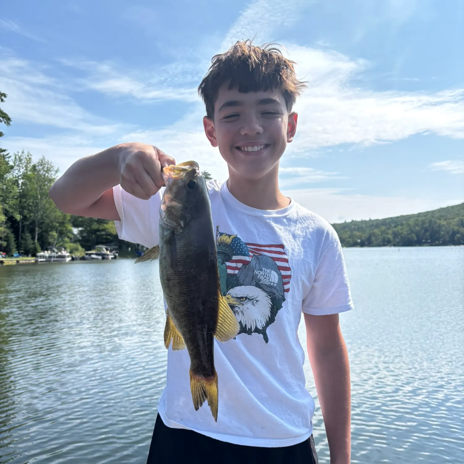 Smallmouth bass caught on Fishbrain